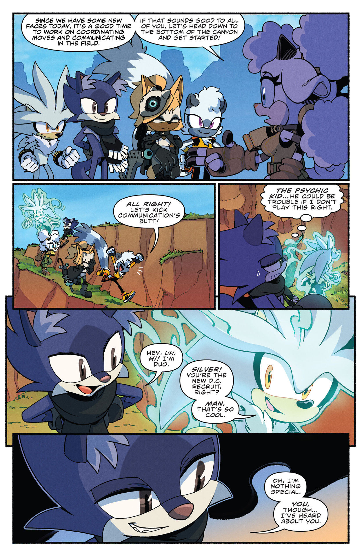 Sonic The Hedgehog (2018-) issue 63 - Page 7