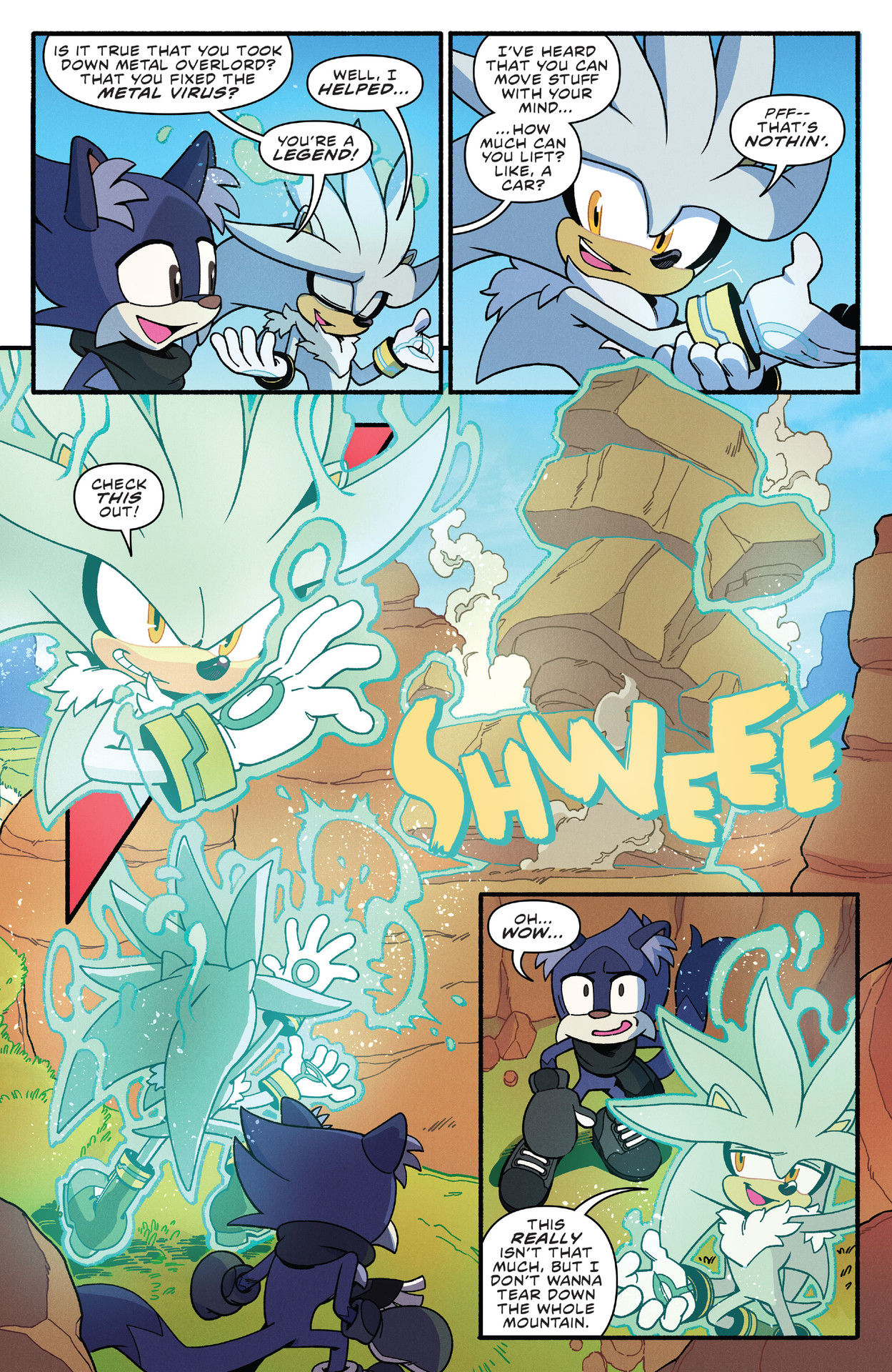 Sonic The Hedgehog (2018-) issue 63 - Page 8