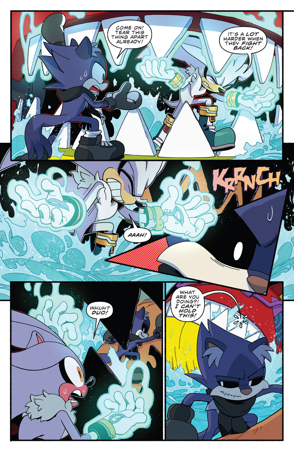 Sonic The Hedgehog (2018-) issue 63 - Page 13