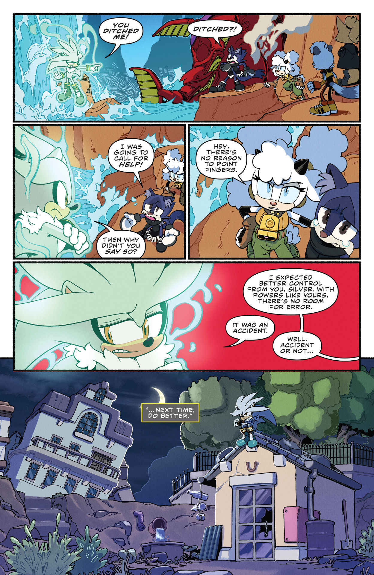 Sonic The Hedgehog (2018-) issue 63 - Page 15