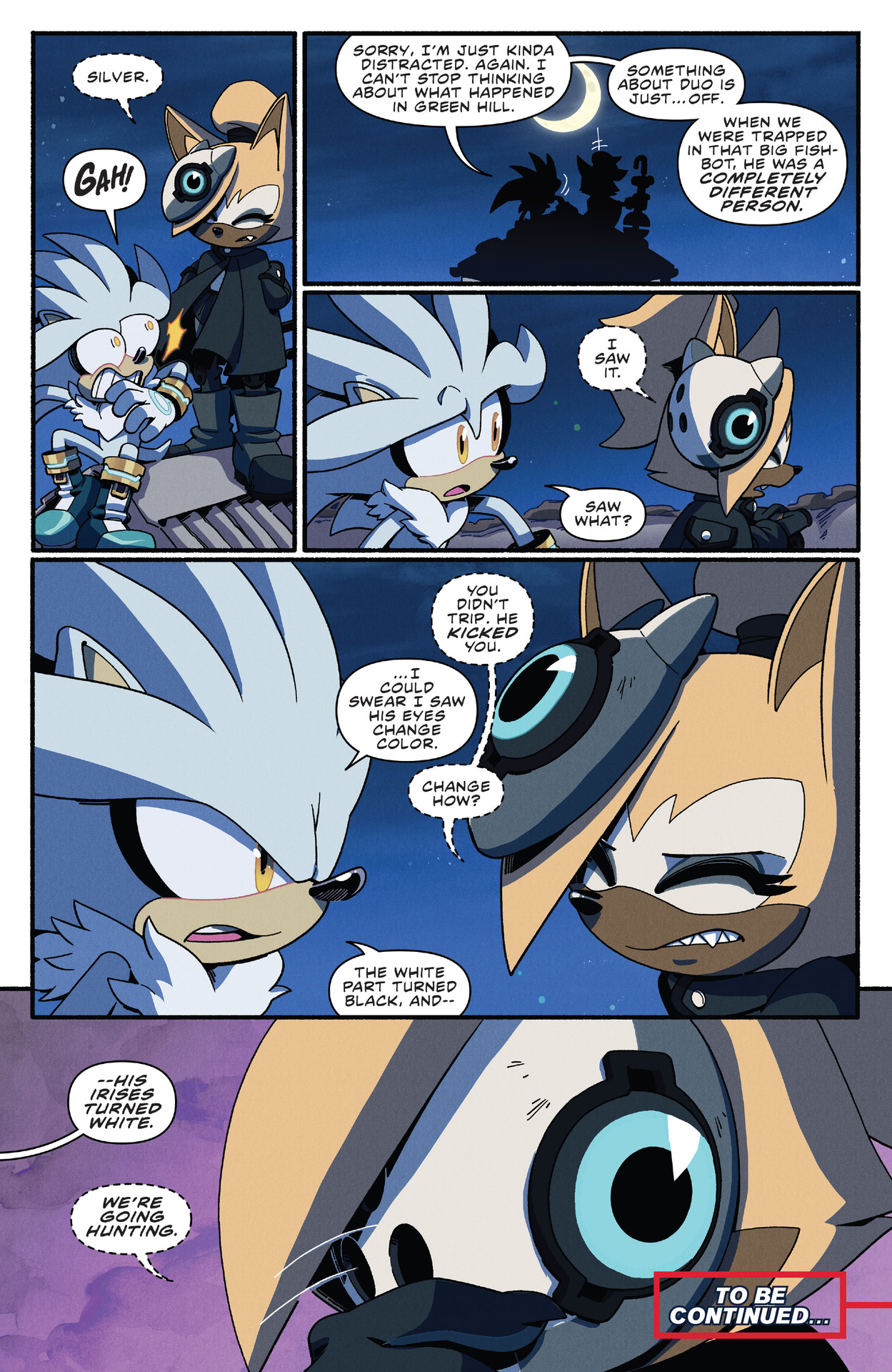 Sonic The Hedgehog (2018-) issue 63 - Page 16