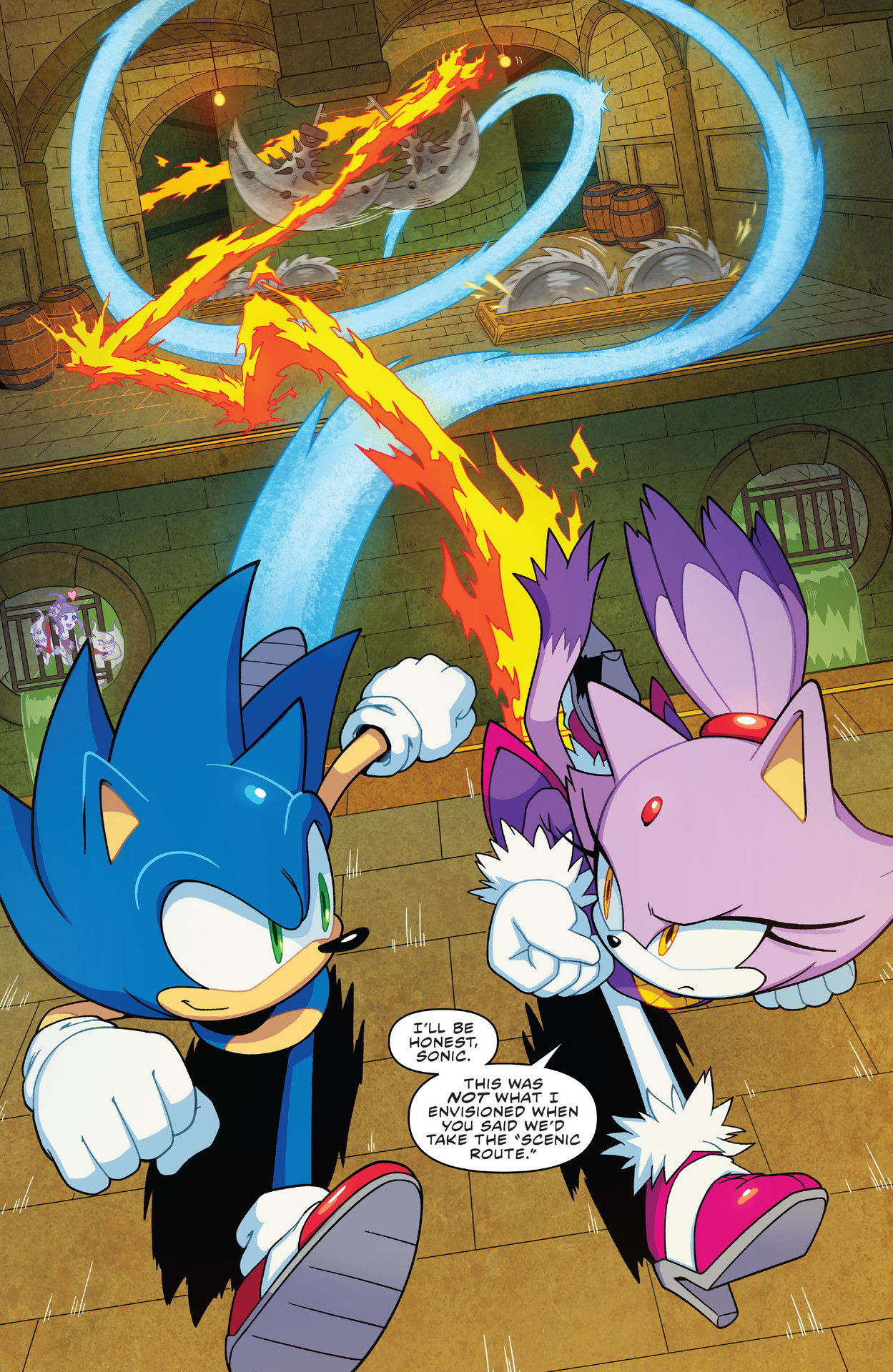 Sonic The Hedgehog (2018-) issue 63 - Page 17