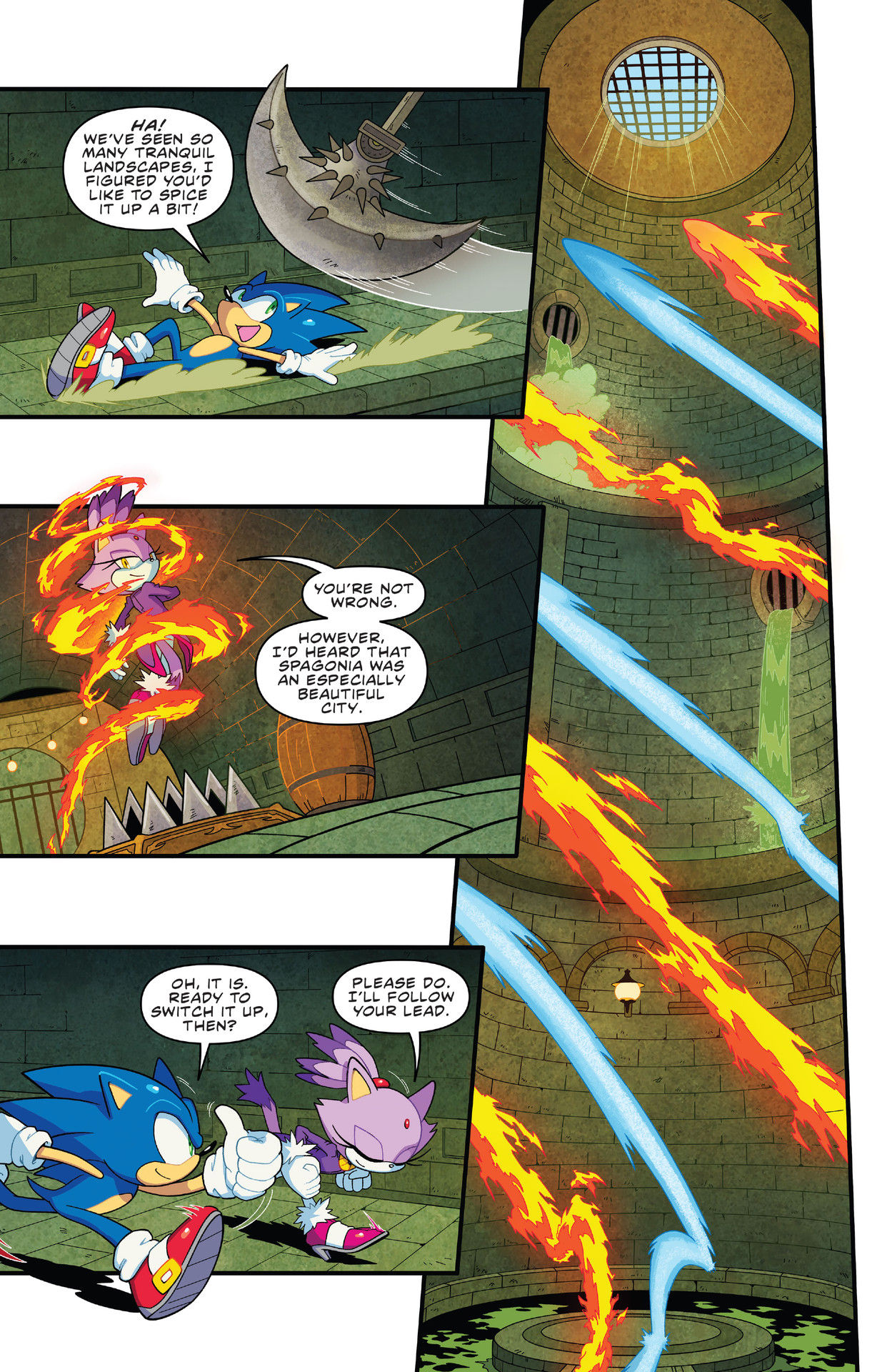 Sonic The Hedgehog (2018-) issue 63 - Page 18