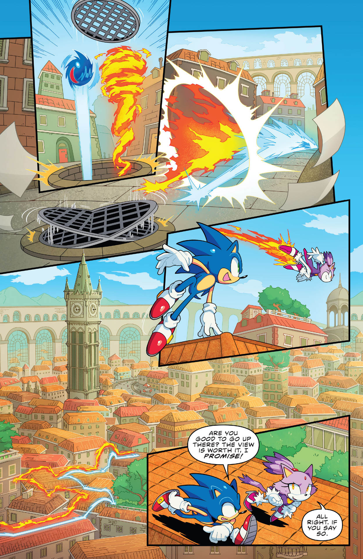 Sonic The Hedgehog (2018-) issue 63 - Page 19