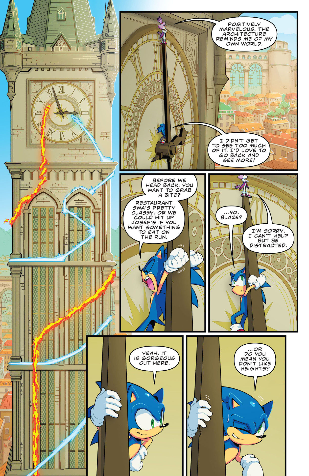 Sonic The Hedgehog (2018-) issue 63 - Page 20