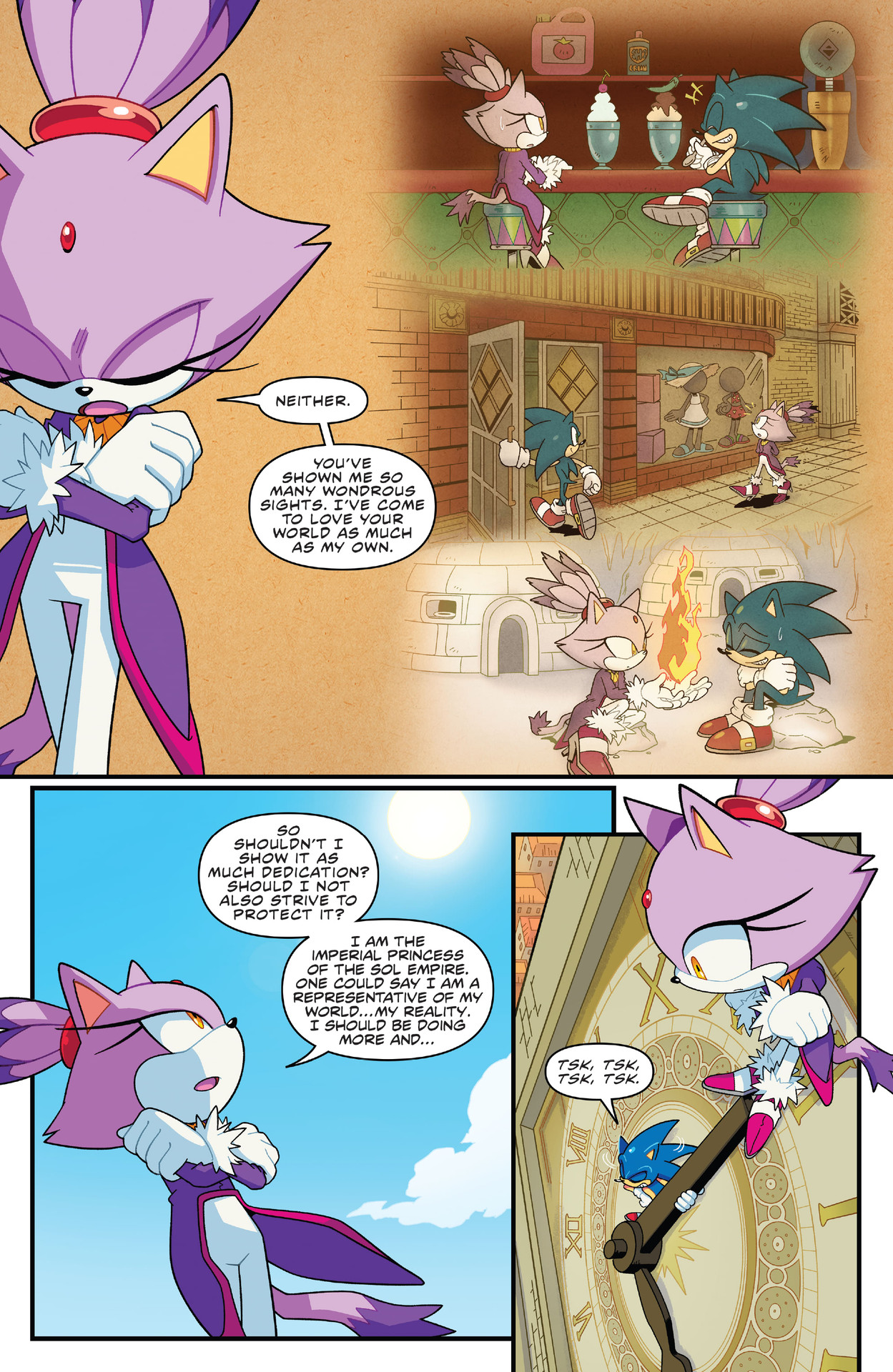 Sonic The Hedgehog (2018-) issue 63 - Page 21