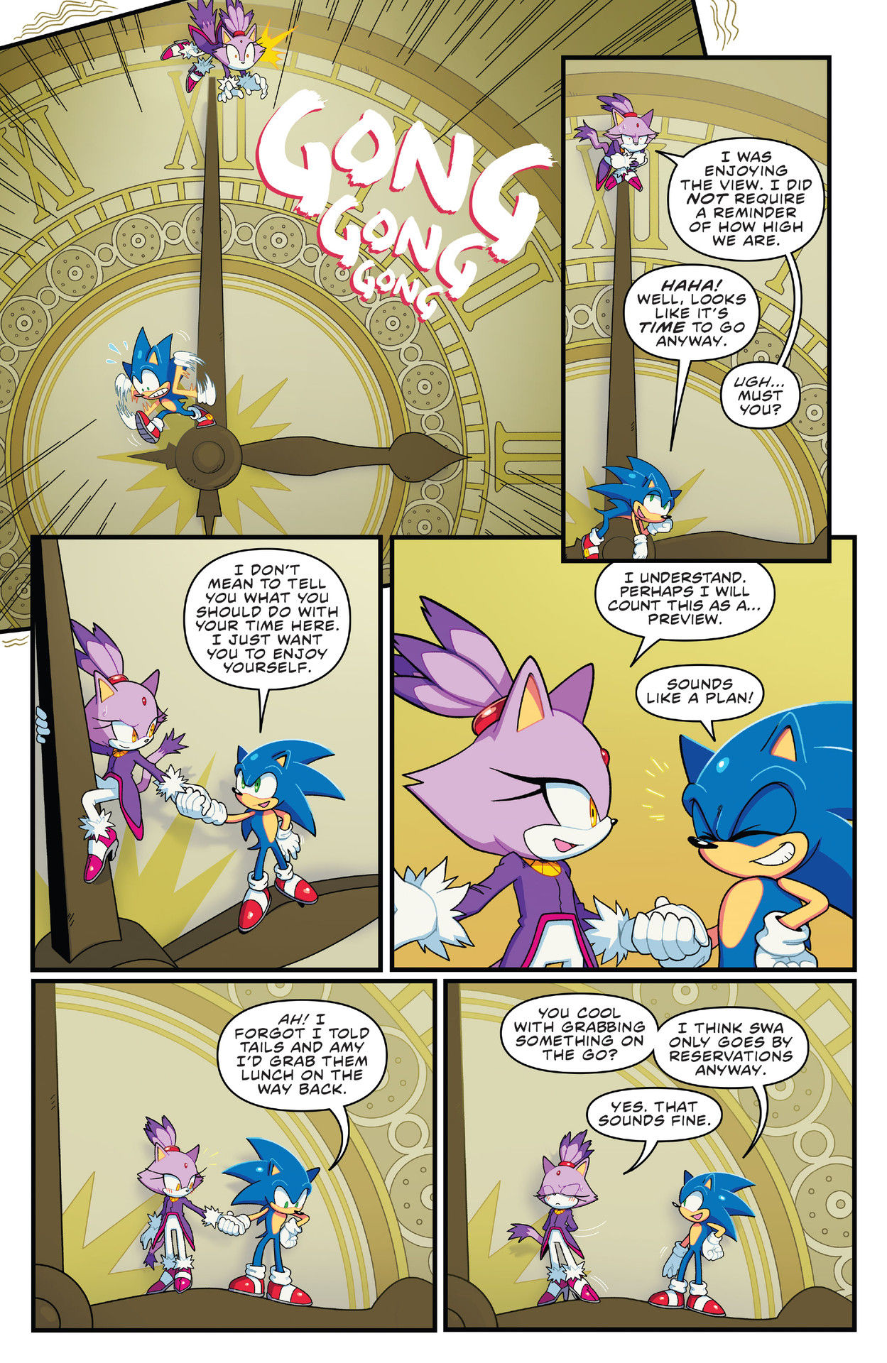 Sonic The Hedgehog (2018-) issue 63 - Page 23