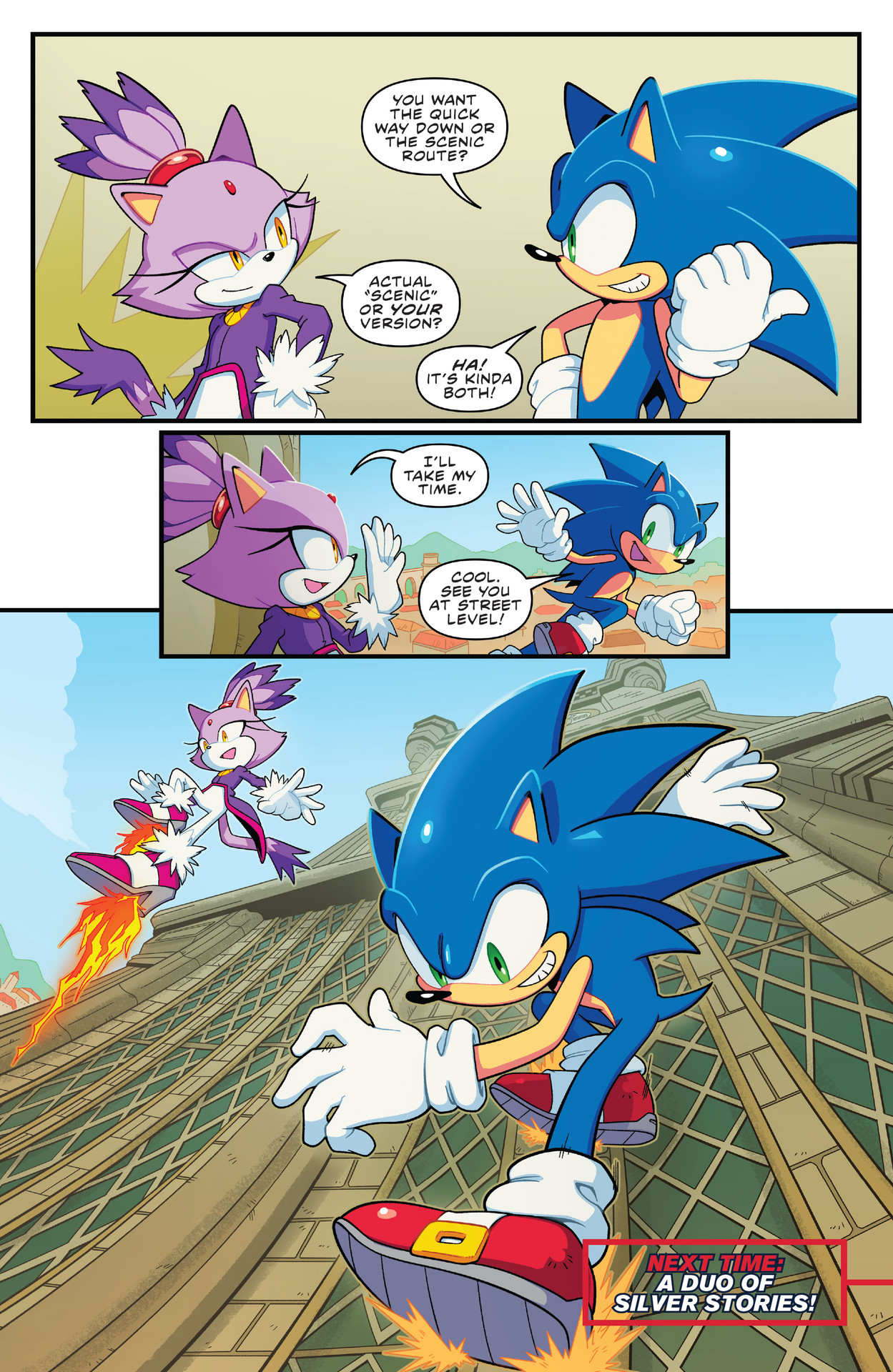 Sonic The Hedgehog (2018-) issue 63 - Page 24