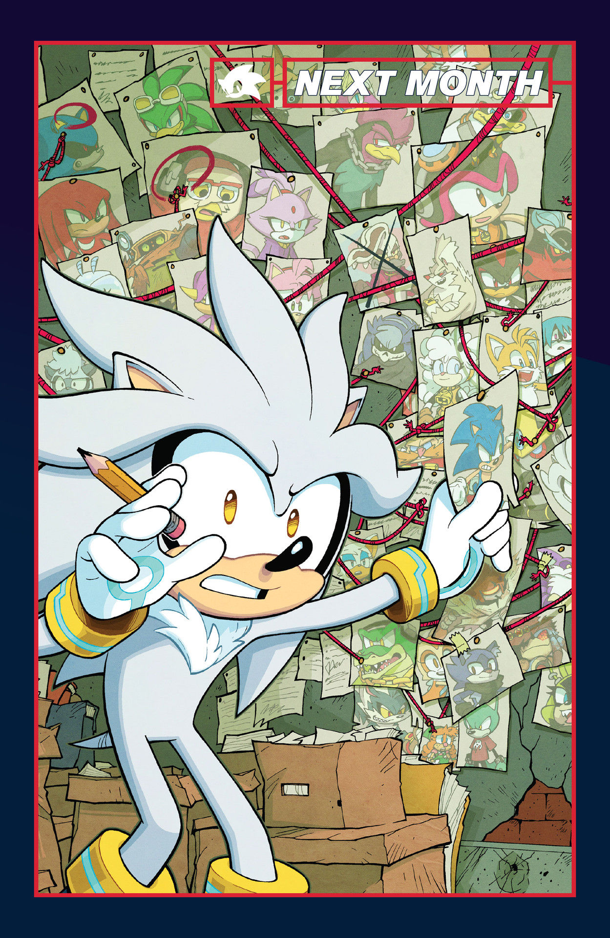 Sonic The Hedgehog (2018-) issue 63 - Page 25