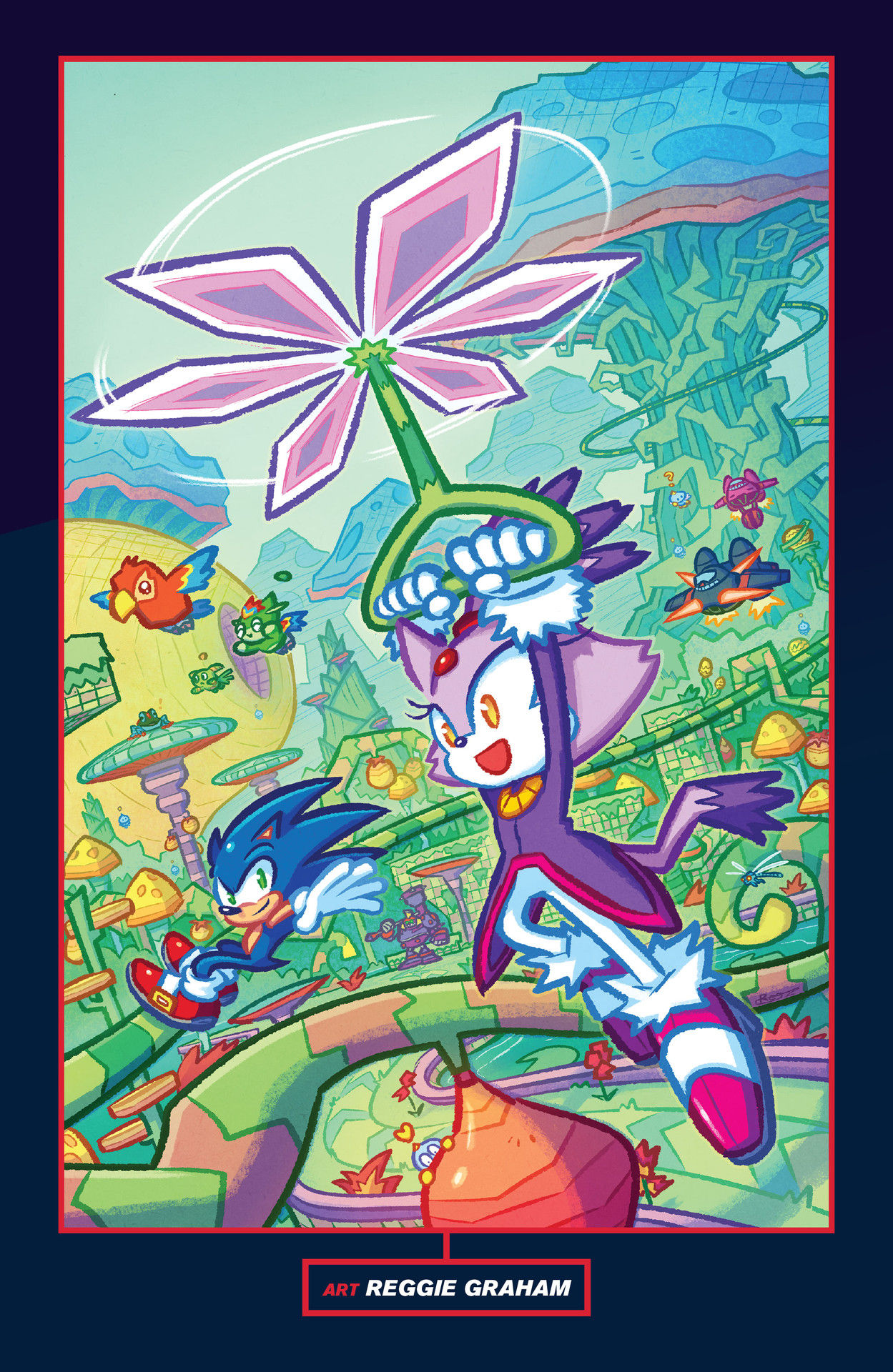 Sonic The Hedgehog (2018-) issue 63 - Page 29