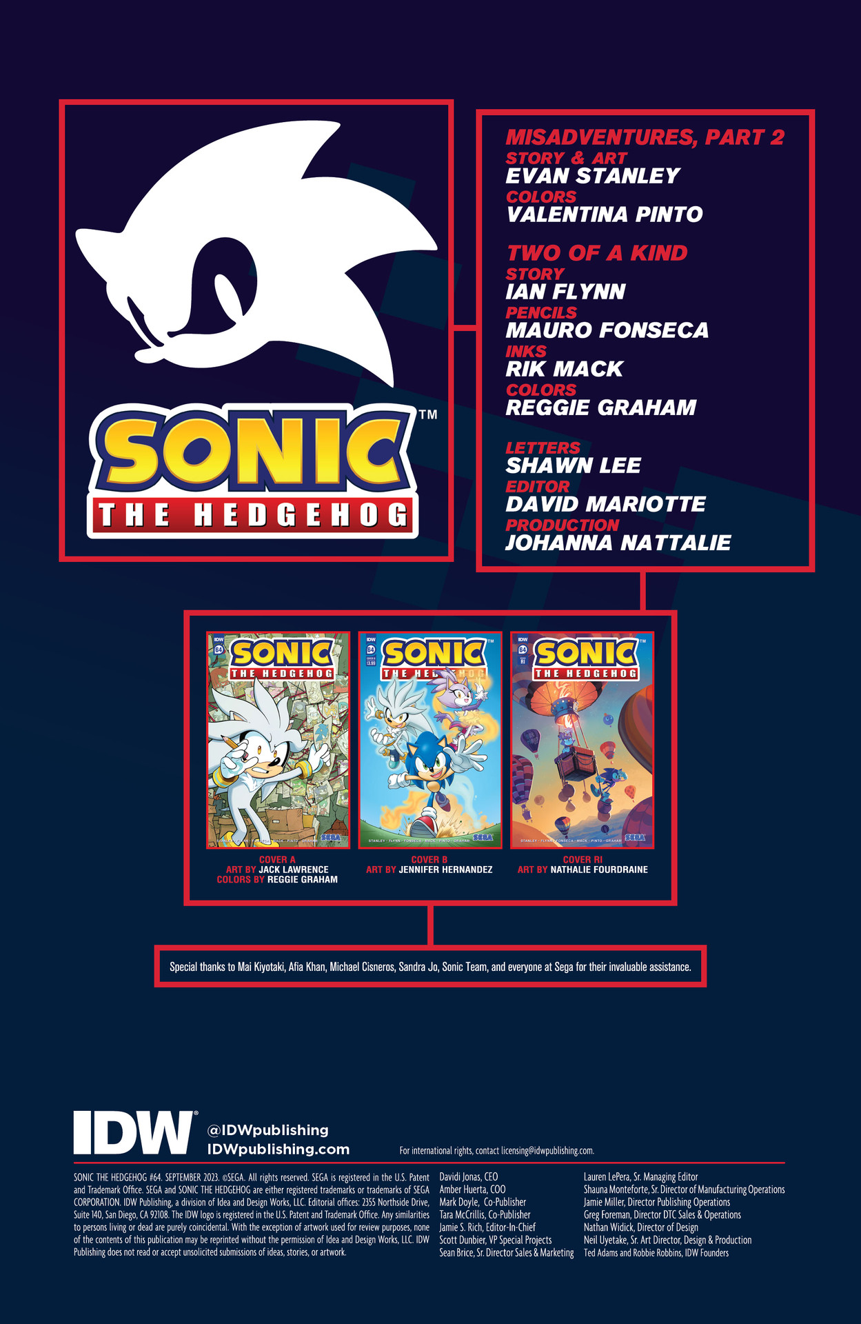 Sonic The Hedgehog (2018-): Chapter 64 - Page 2