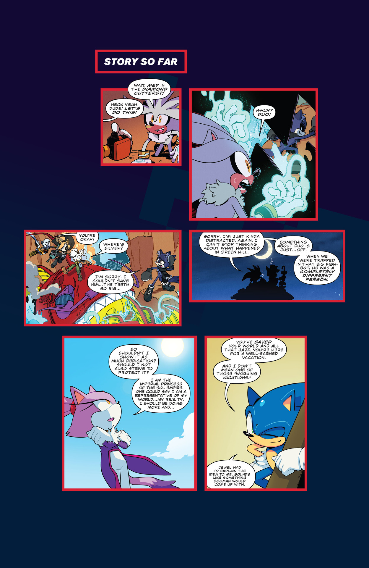 Sonic The Hedgehog (2018-): Chapter 64 - Page 3
