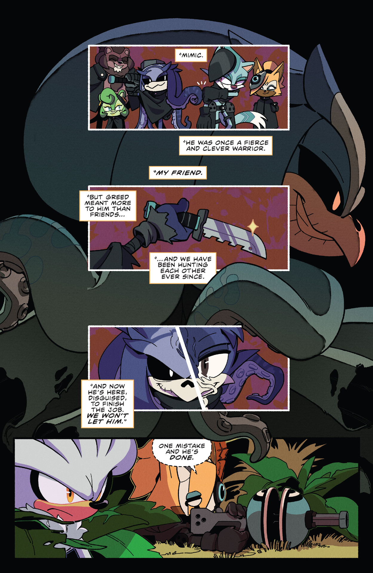 Sonic The Hedgehog (2018-) issue 64 - Page 5