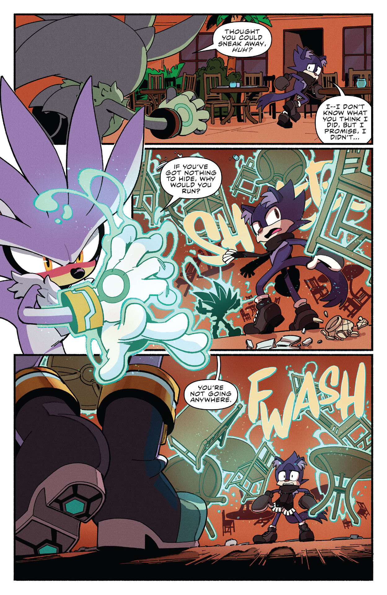 Sonic The Hedgehog (2018-) issue 64 - Page 10