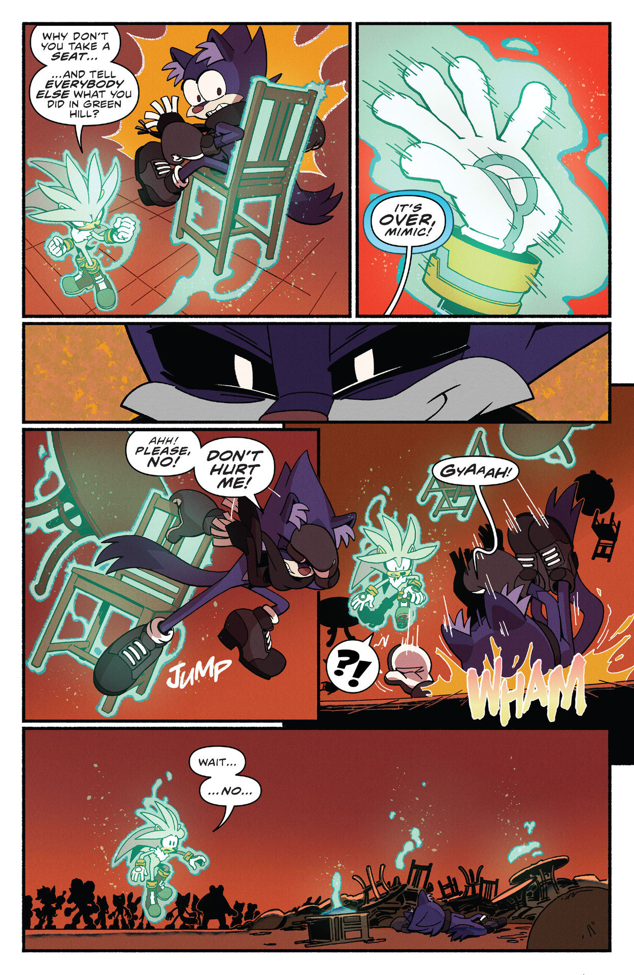 <{ $series->title }} issue 64 - Page 11