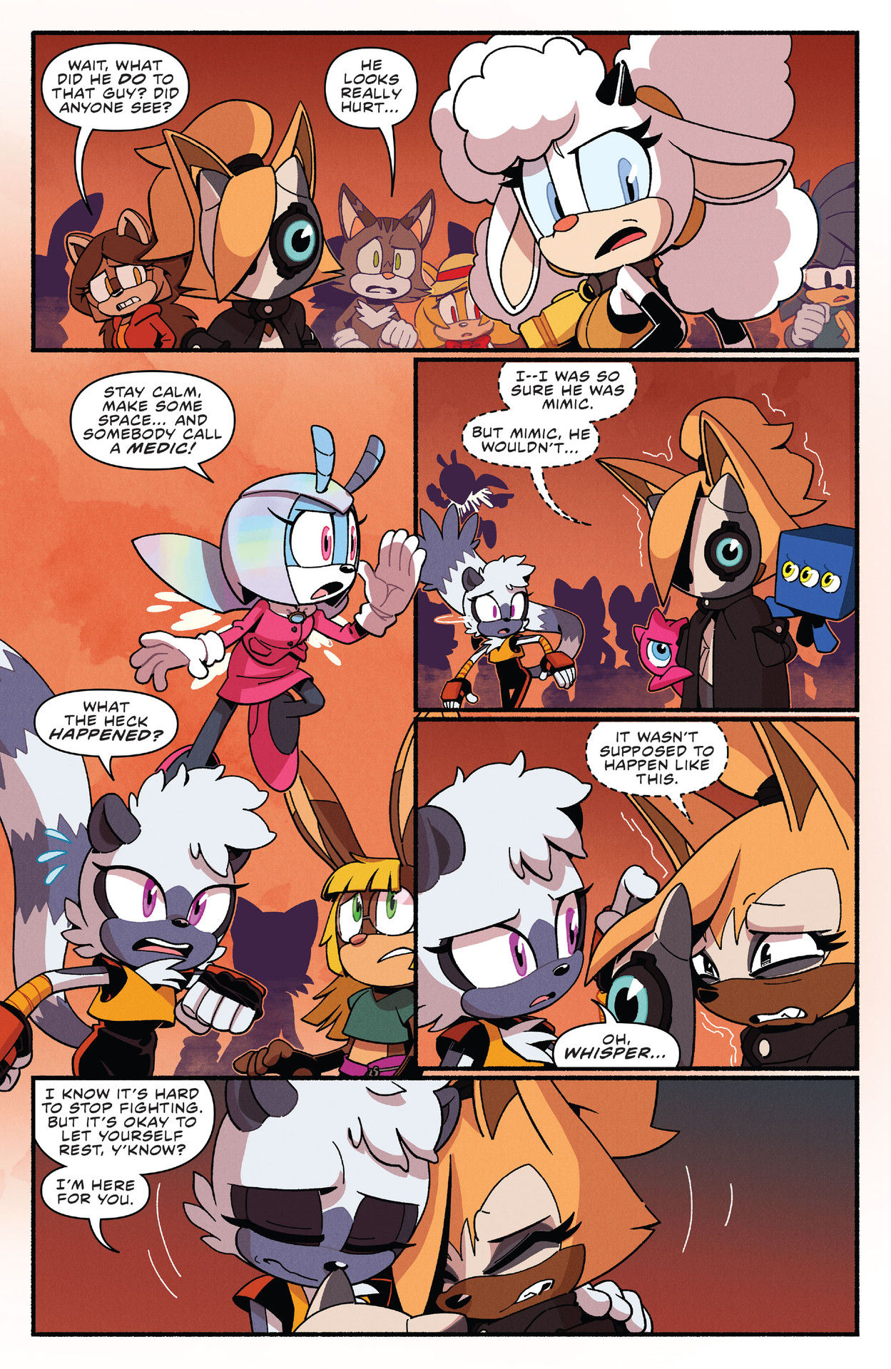 Sonic The Hedgehog (2018-) issue 64 - Page 12