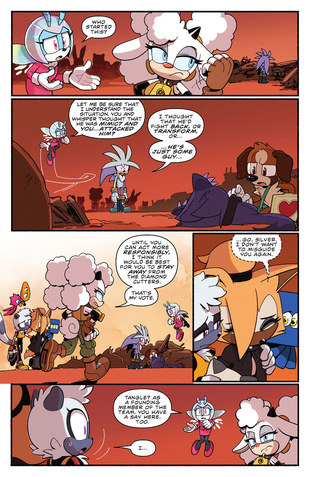 <{ $series->title }} issue 64 - Page 13