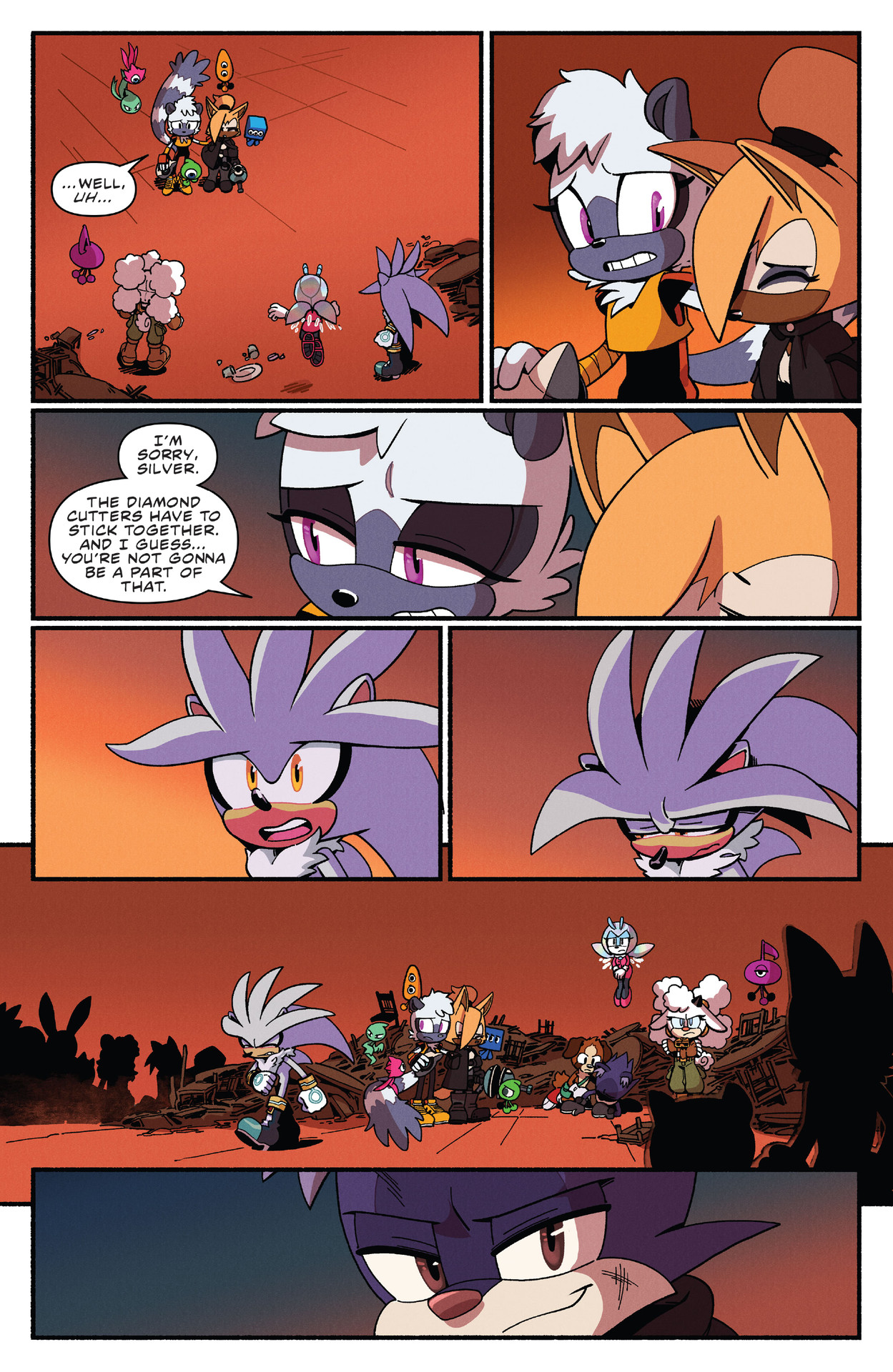 Sonic The Hedgehog (2018-) issue 64 - Page 14