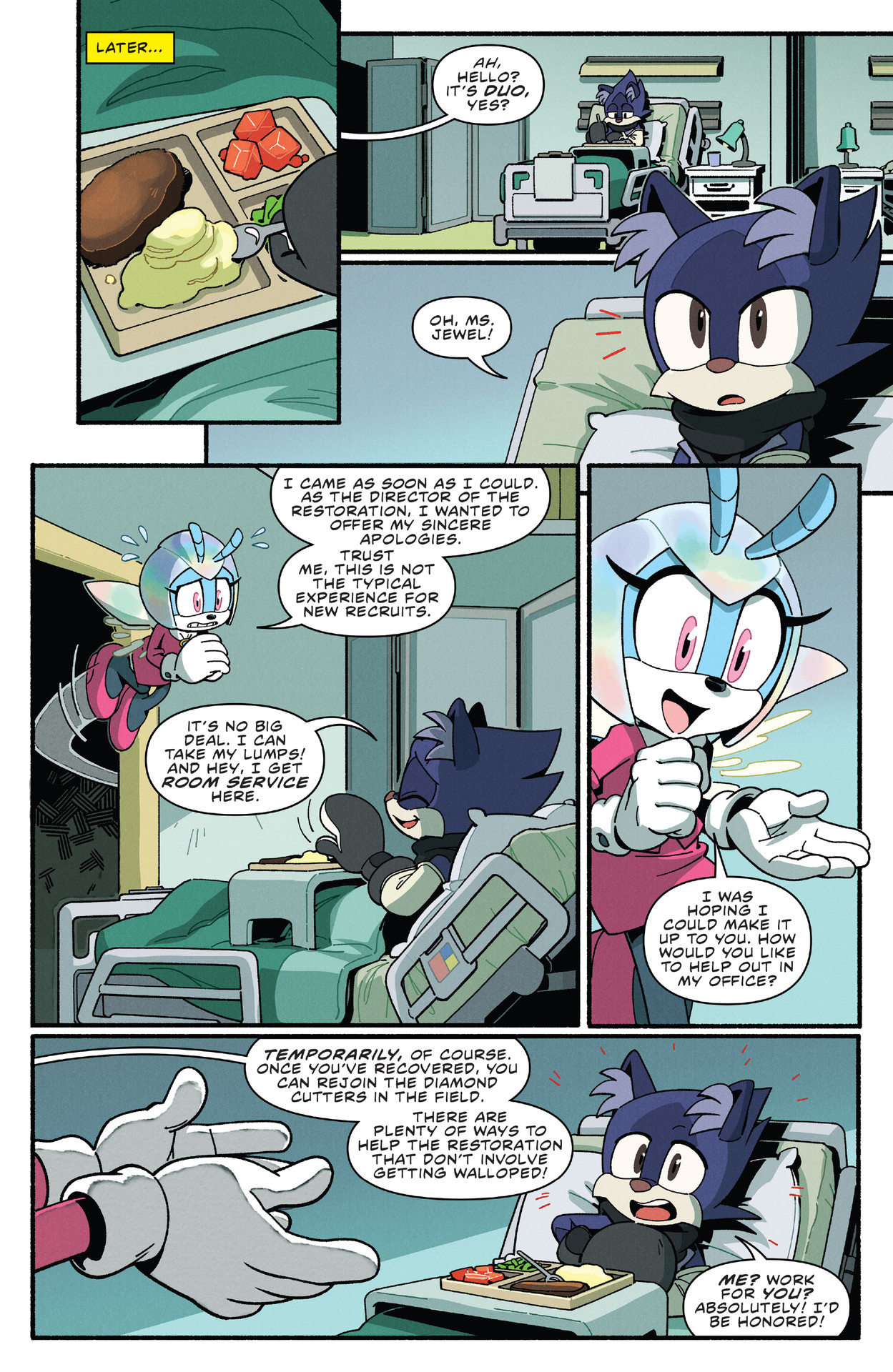 Sonic The Hedgehog (2018-) issue 64 - Page 15