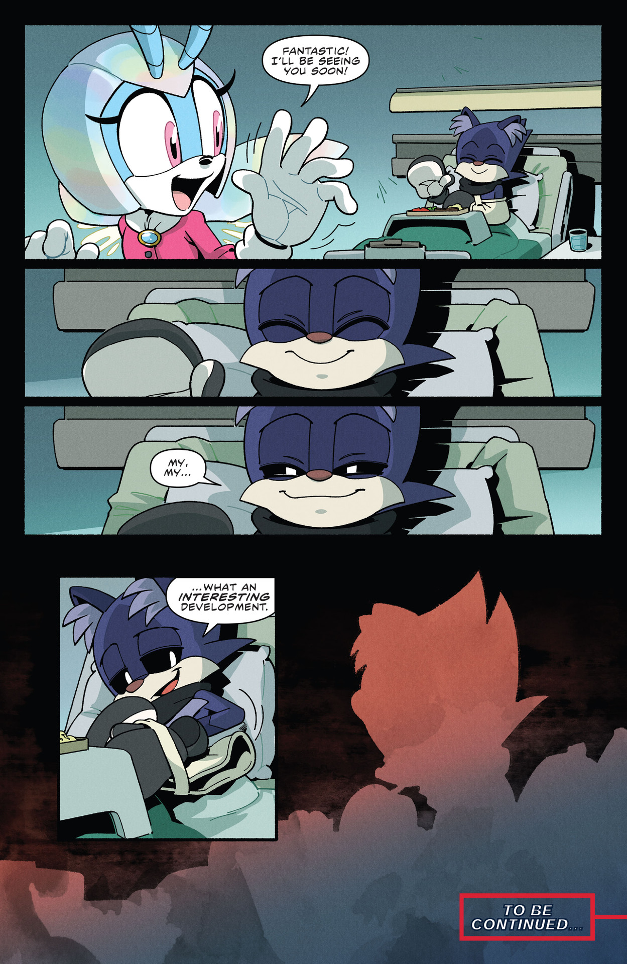 Sonic The Hedgehog (2018-) issue 64 - Page 16