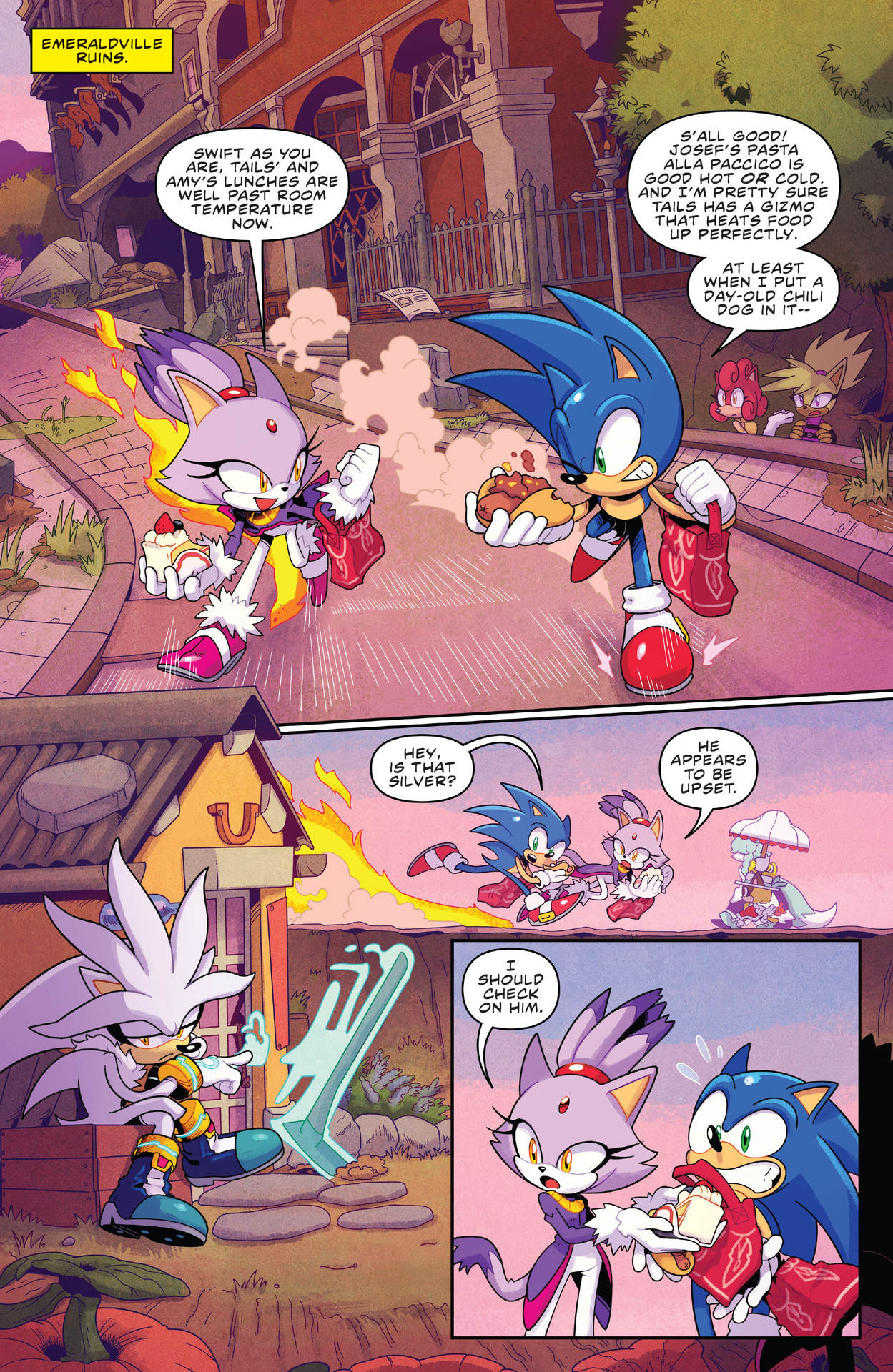 Sonic The Hedgehog (2018-) issue 64 - Page 17