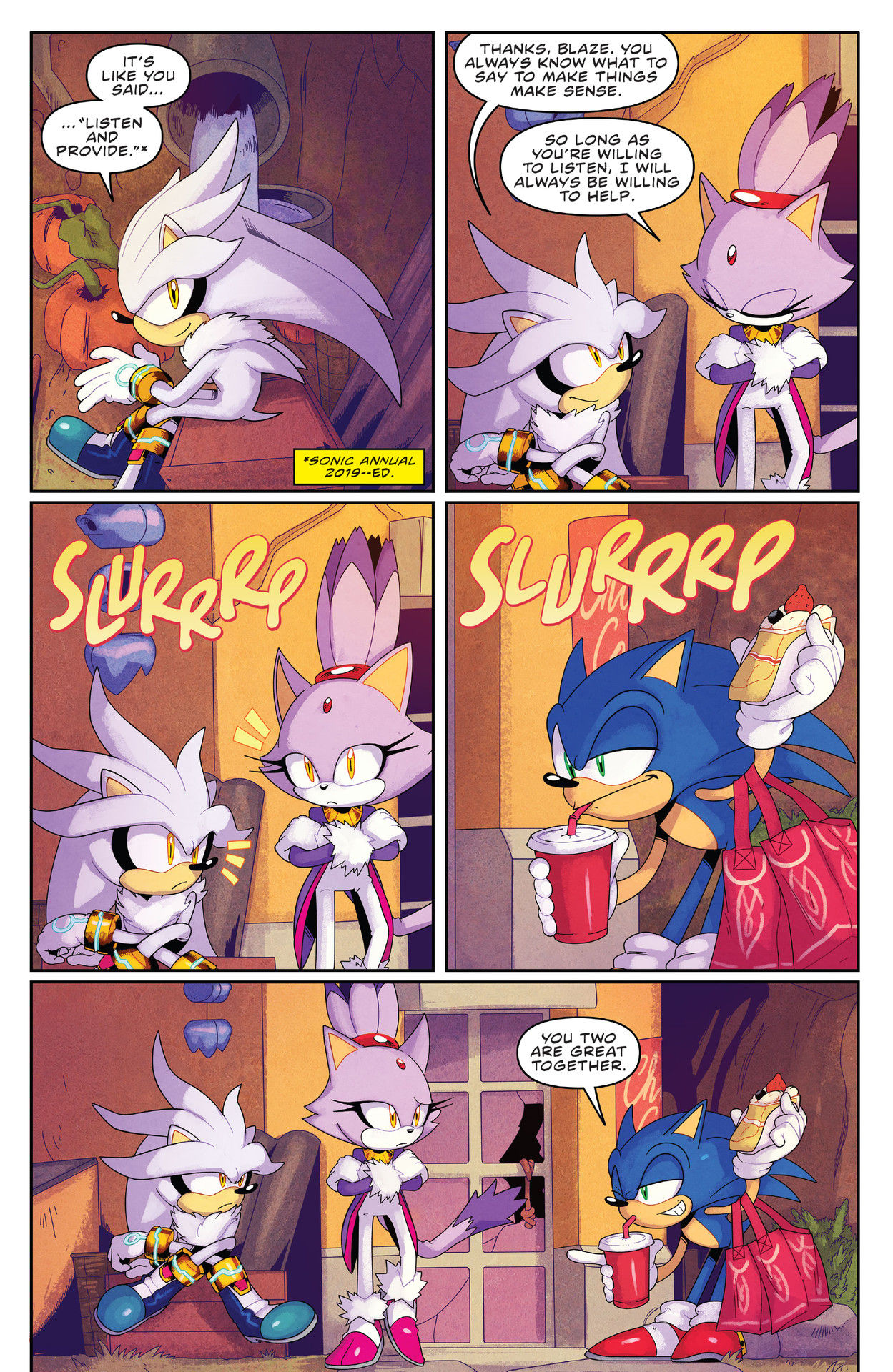 Sonic The Hedgehog (2018-) issue 64 - Page 19