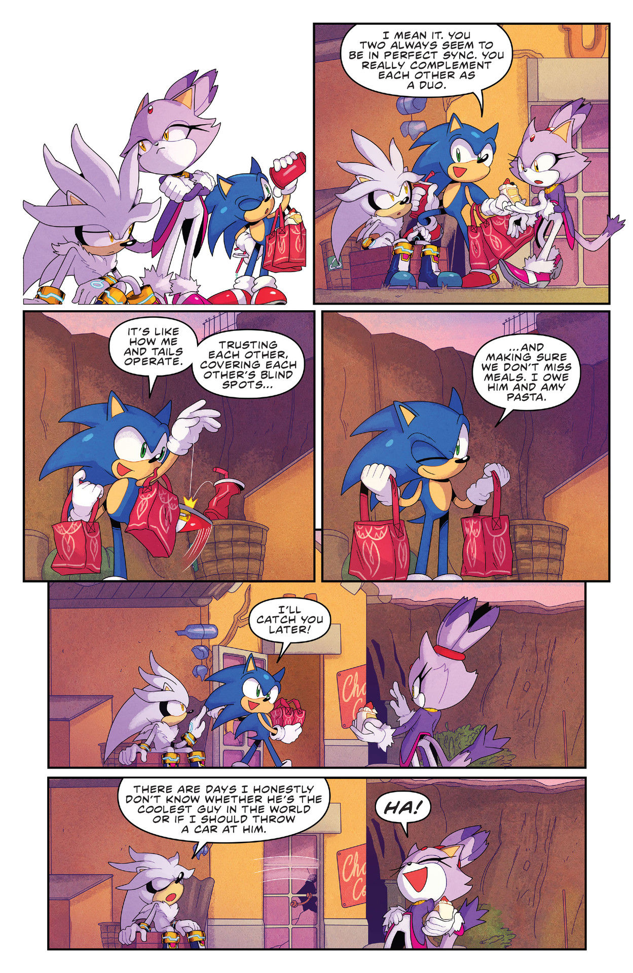 Sonic The Hedgehog (2018-) issue 64 - Page 20