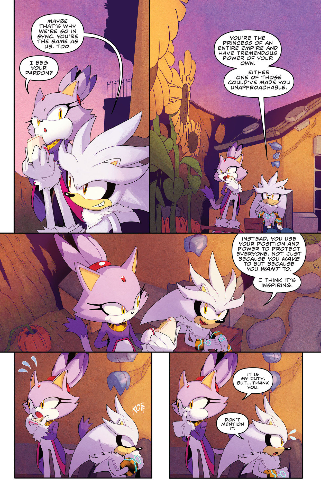 Sonic The Hedgehog (2018-) issue 64 - Page 22