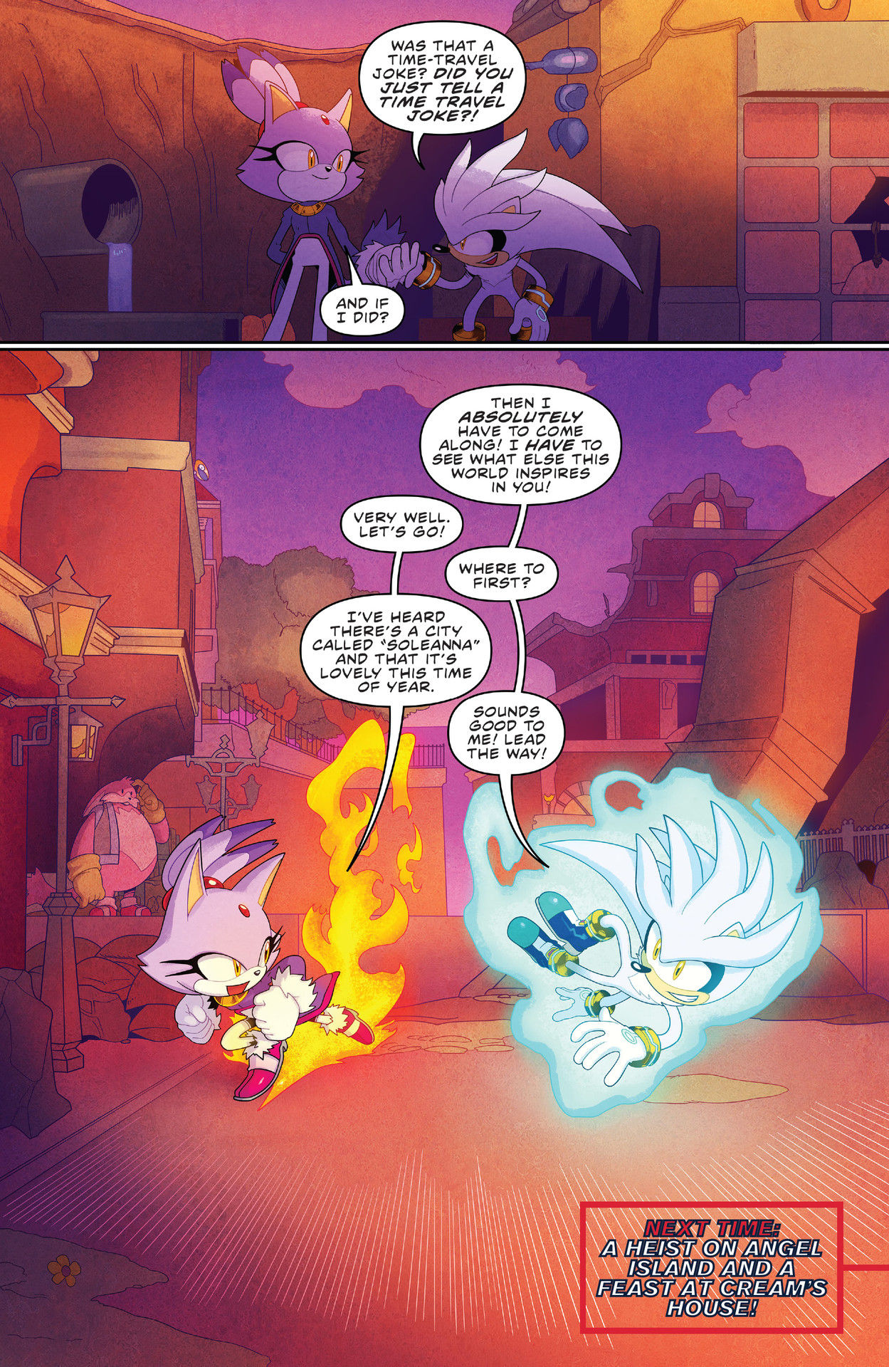 Sonic The Hedgehog (2018-) issue 64 - Page 24