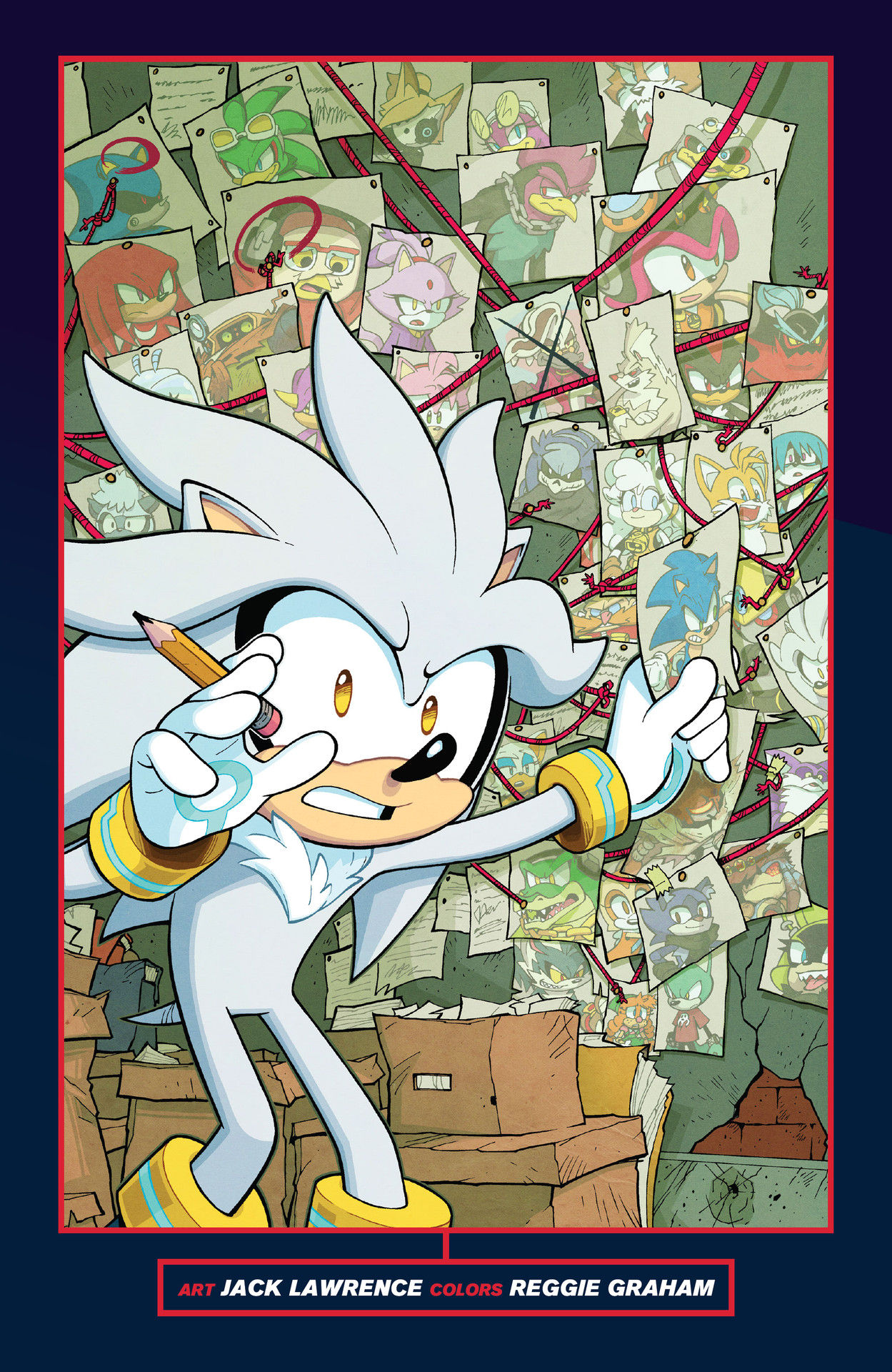 Sonic The Hedgehog (2018-) issue 64 - Page 28