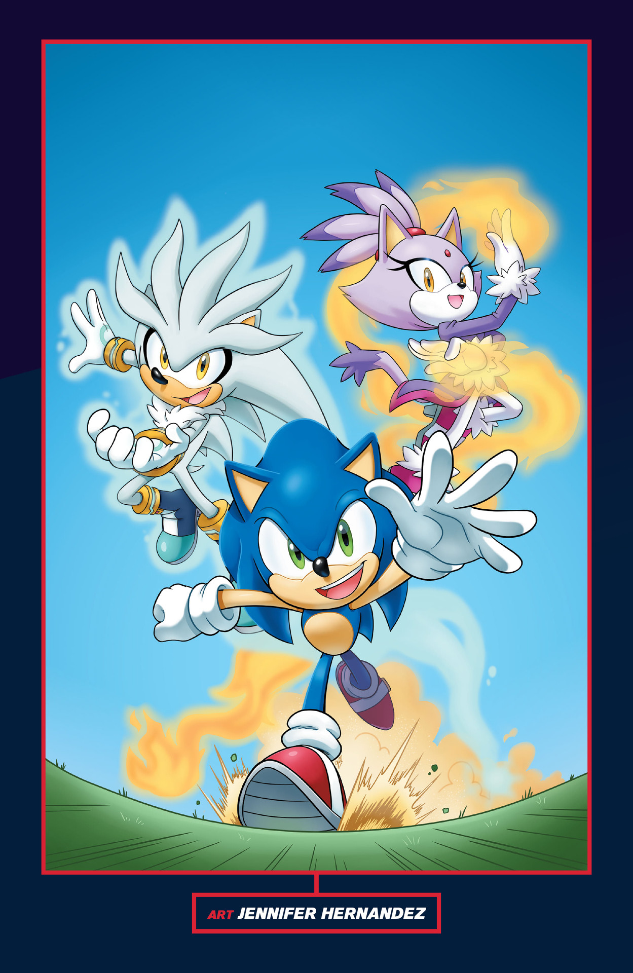 Sonic The Hedgehog (2018-) issue 64 - Page 29