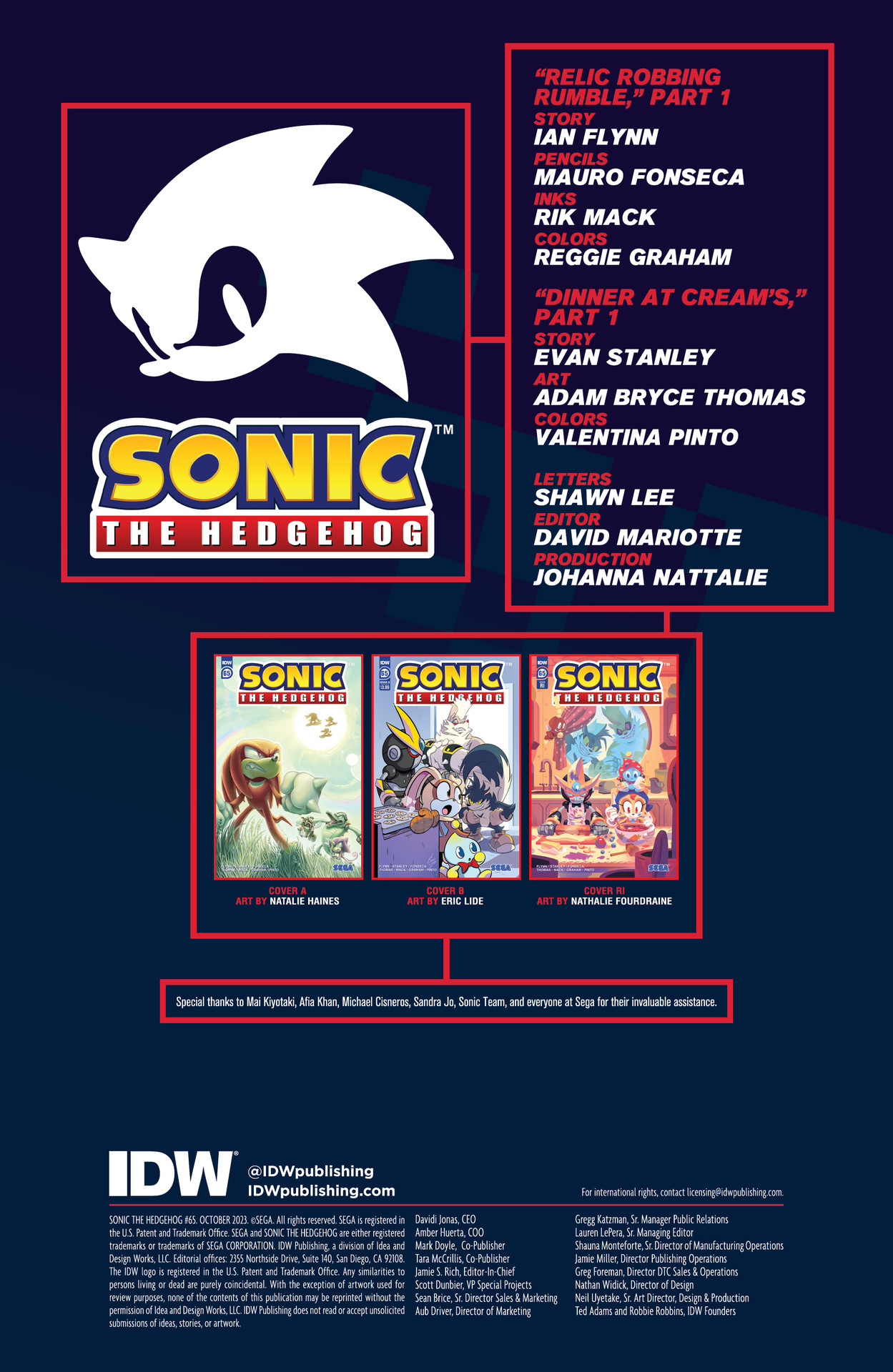 Sonic The Hedgehog (2018-): Chapter 65 - Page 2