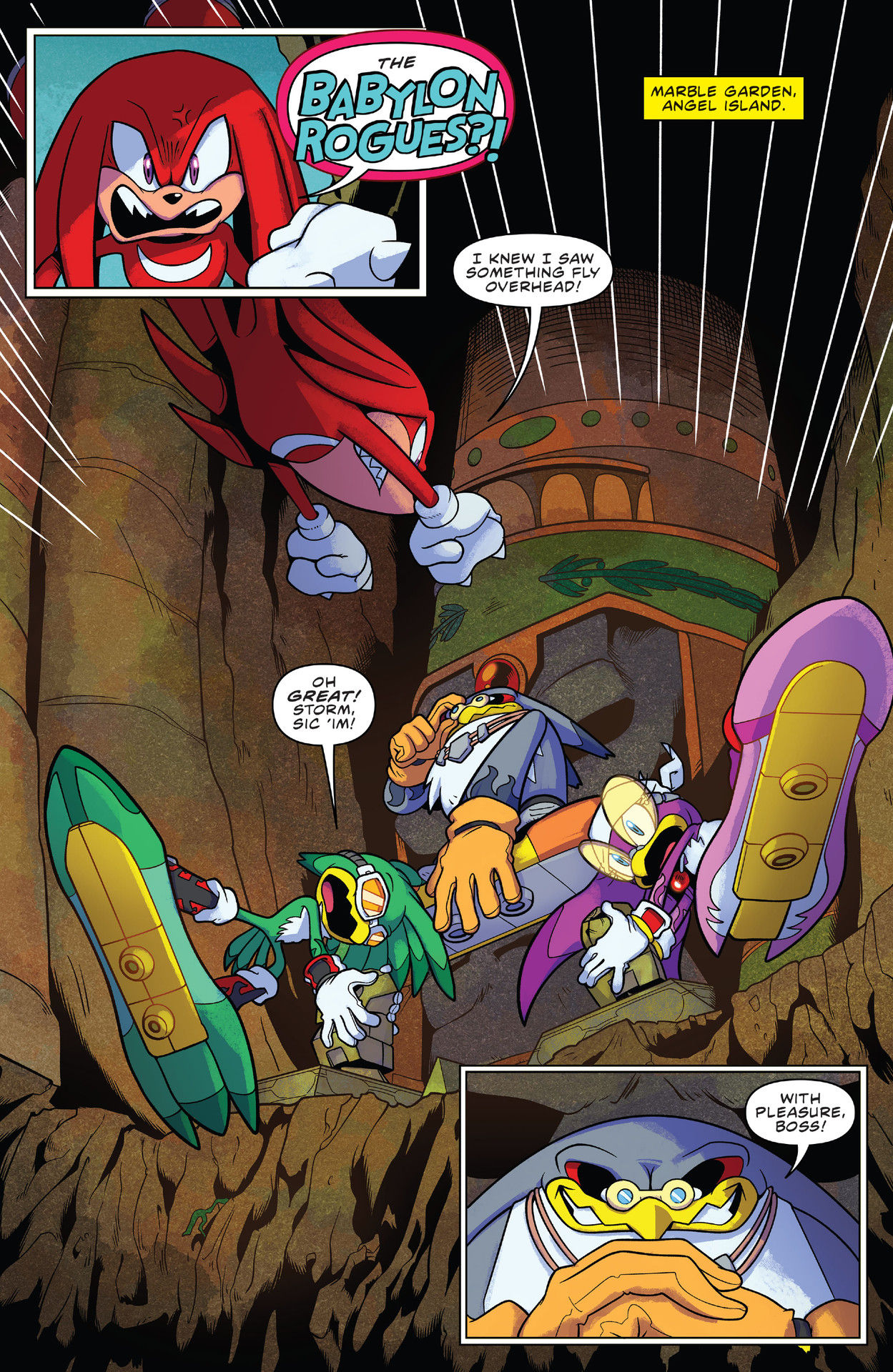 Sonic The Hedgehog (2018-) issue 65 - Page 5