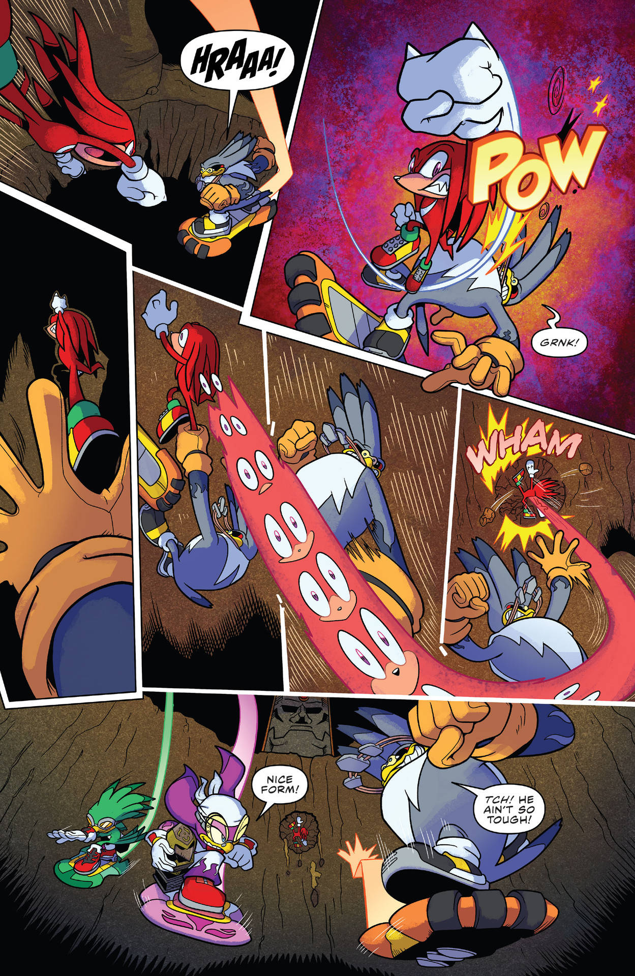 Sonic The Hedgehog (2018-) issue 65 - Page 6