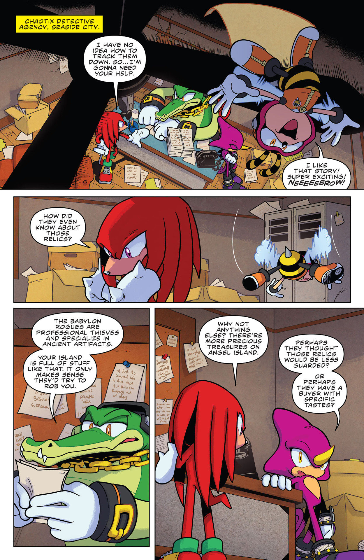 Sonic The Hedgehog (2018-) issue 65 - Page 8