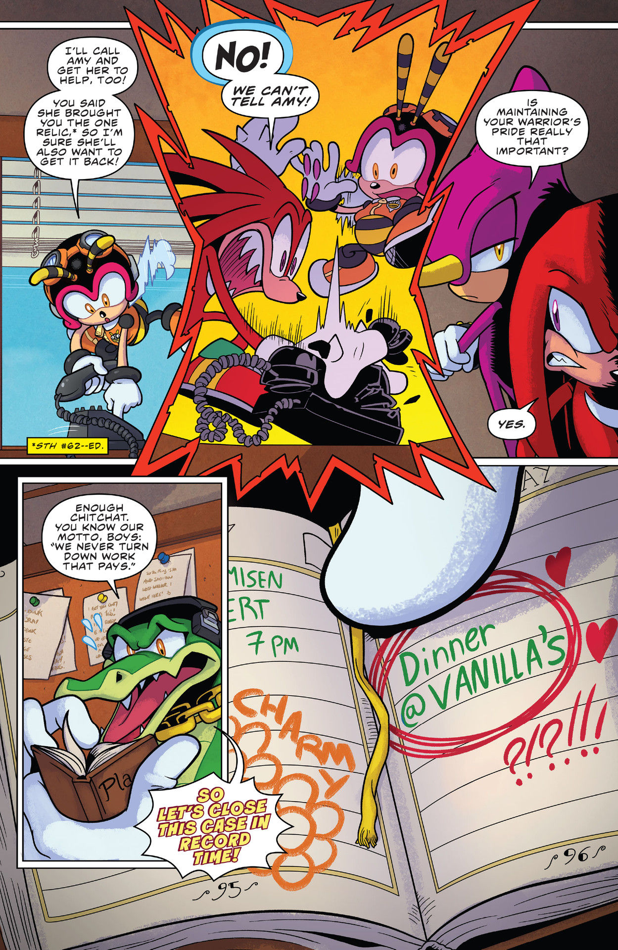 Sonic The Hedgehog (2018-) issue 65 - Page 9