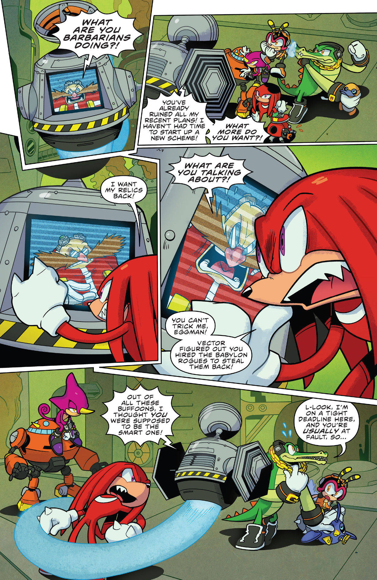 Sonic The Hedgehog (2018-) issue 65 - Page 11