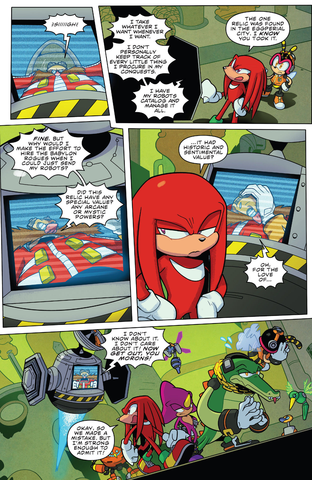 Sonic The Hedgehog (2018-) issue 65 - Page 12