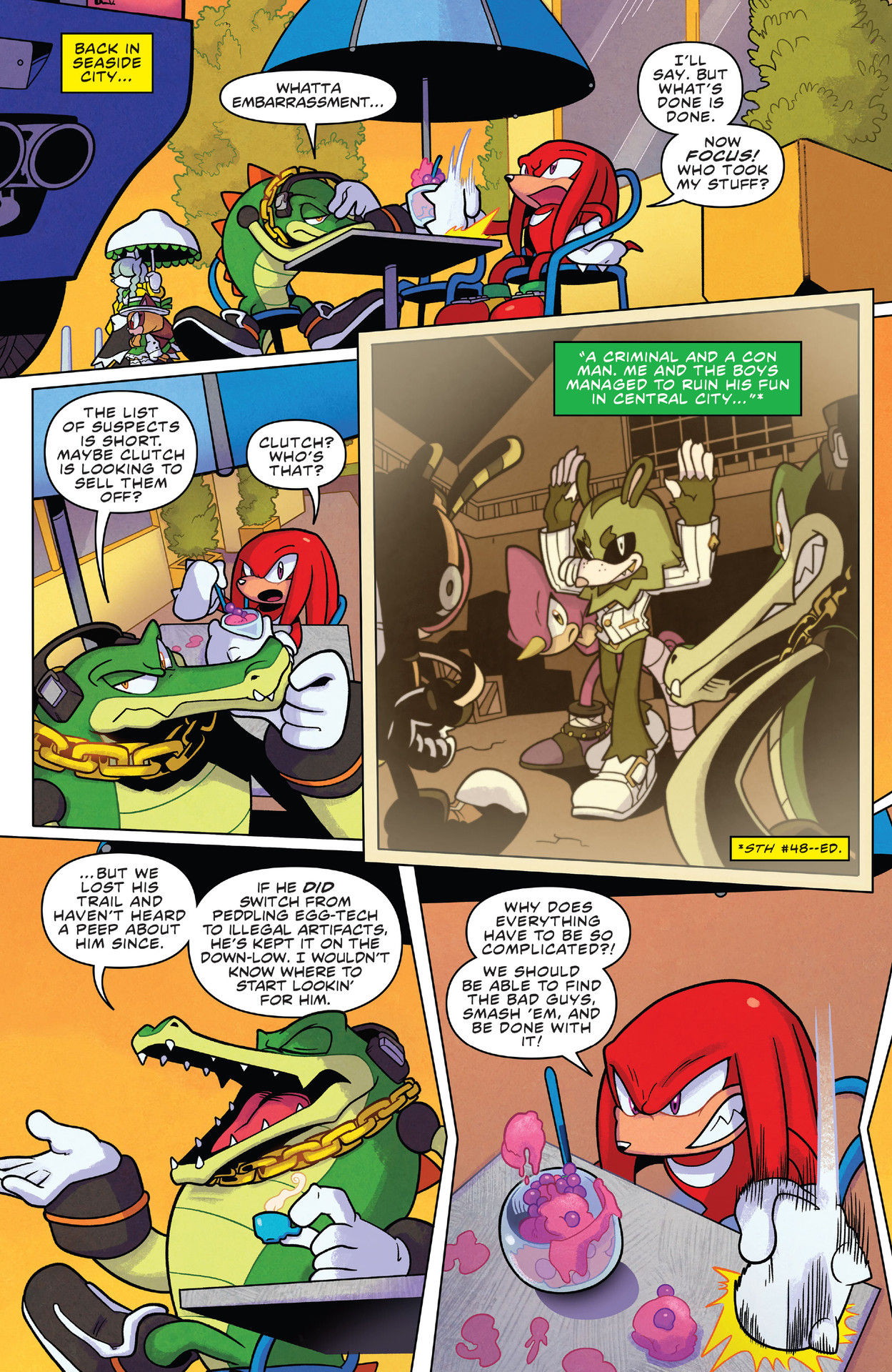 Sonic The Hedgehog (2018-) issue 65 - Page 13