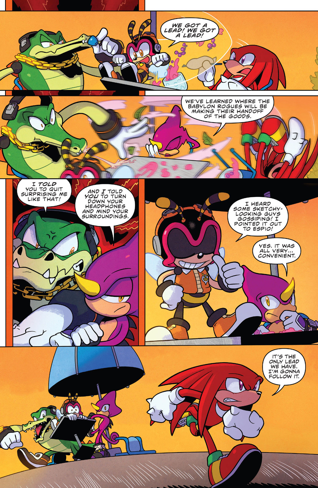 Sonic The Hedgehog (2018-) issue 65 - Page 14