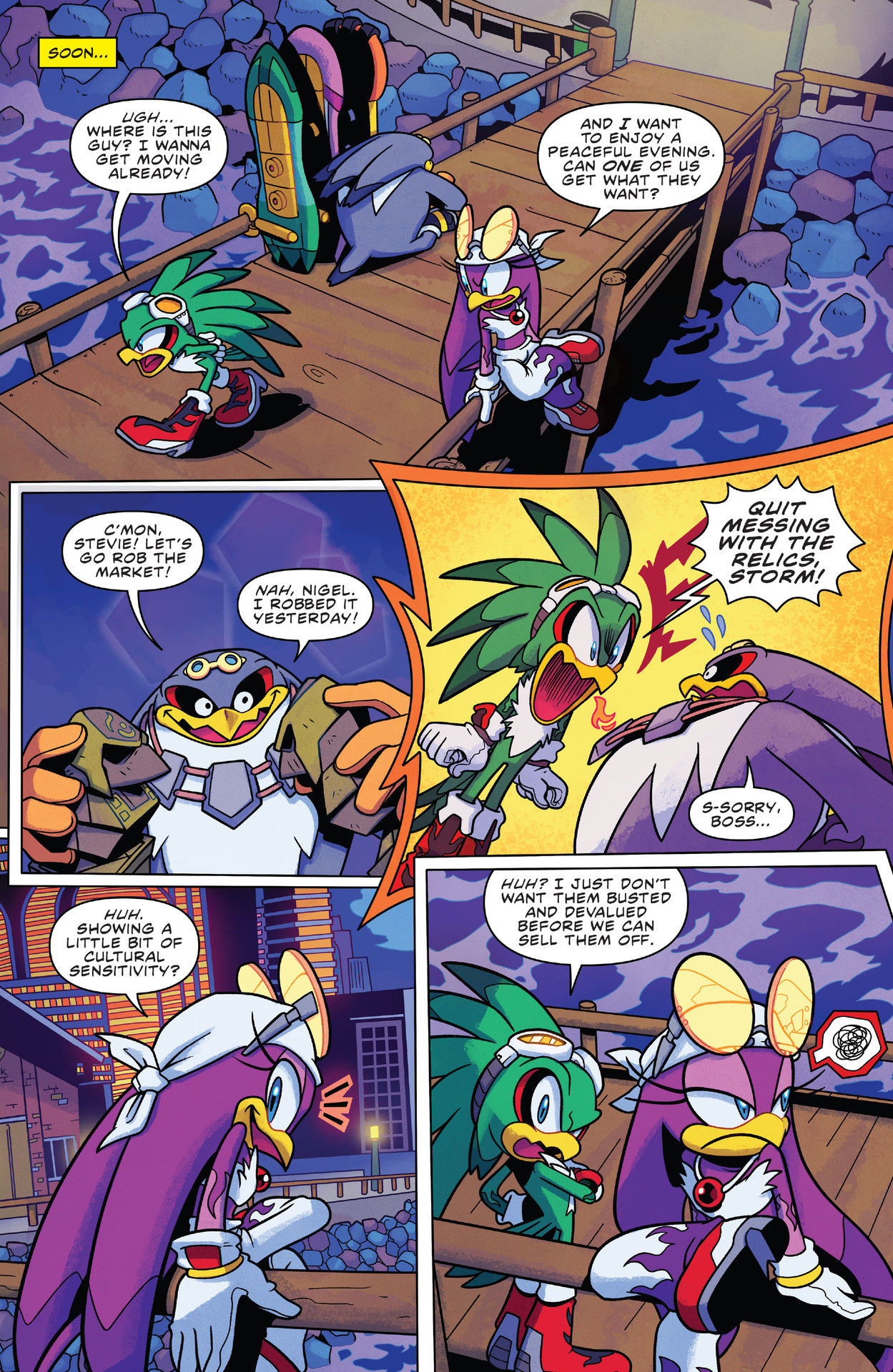 Sonic The Hedgehog (2018-) issue 65 - Page 15