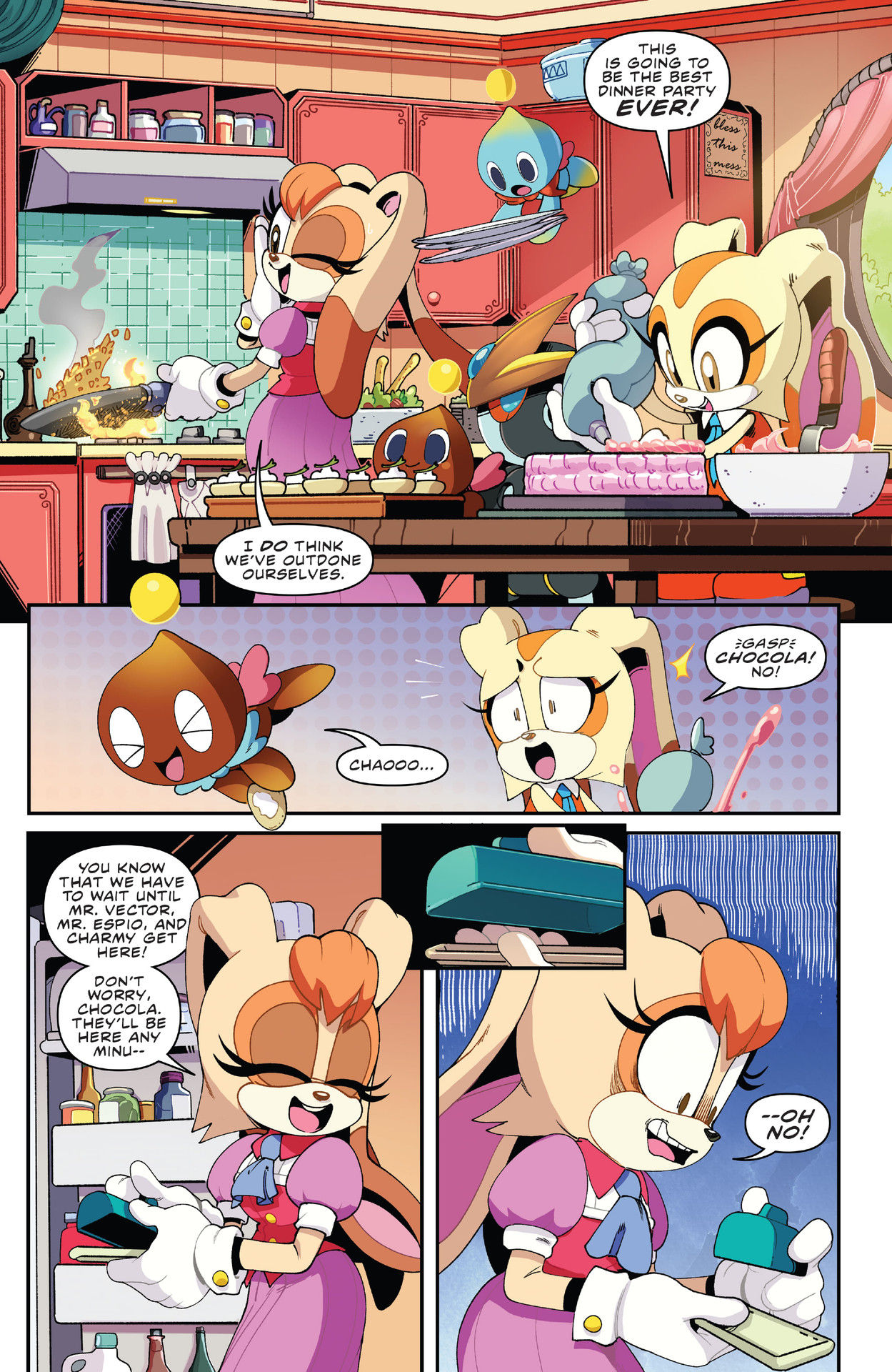 Sonic The Hedgehog (2018-) issue 65 - Page 17