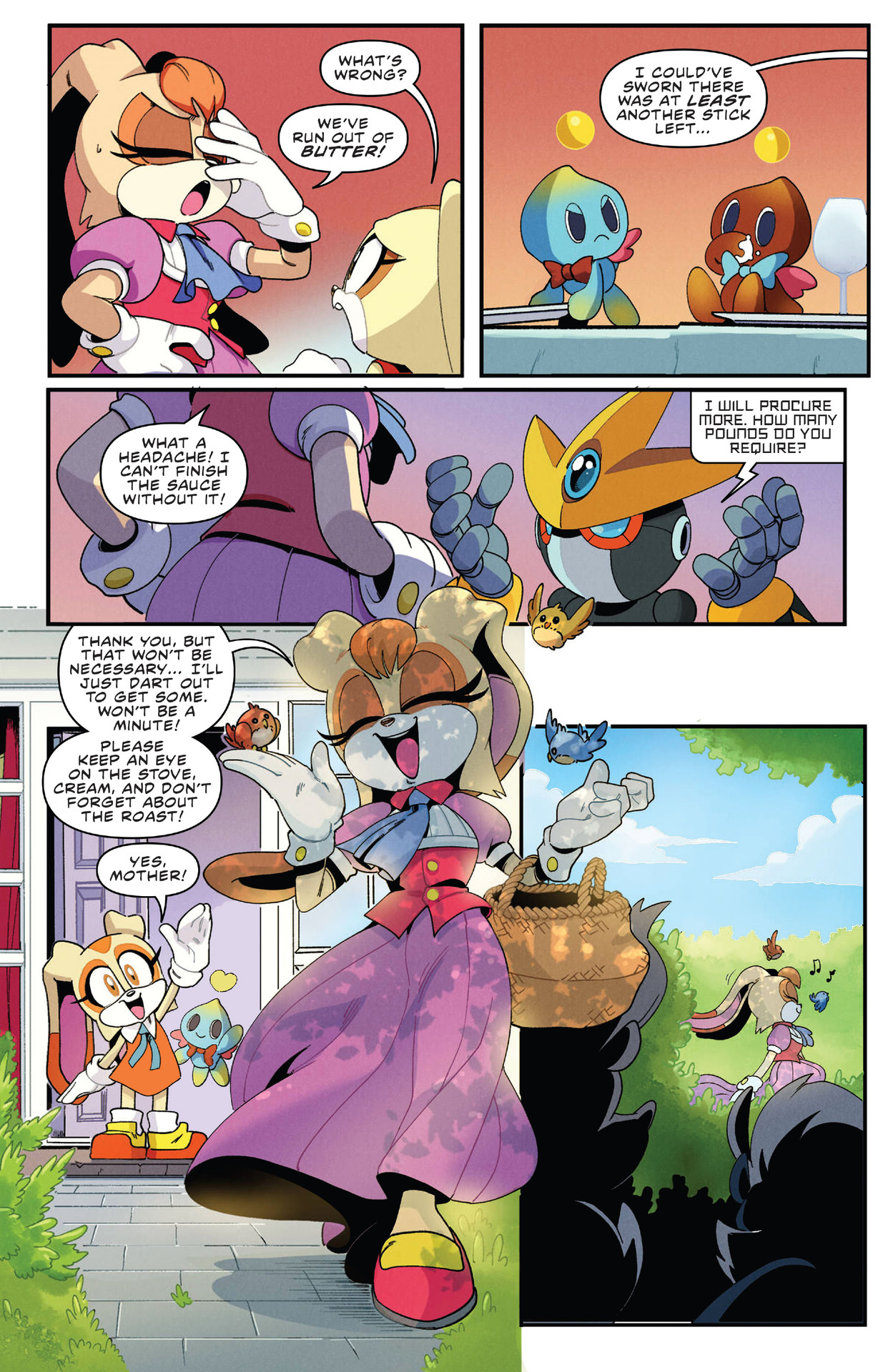 Sonic The Hedgehog (2018-) issue 65 - Page 18