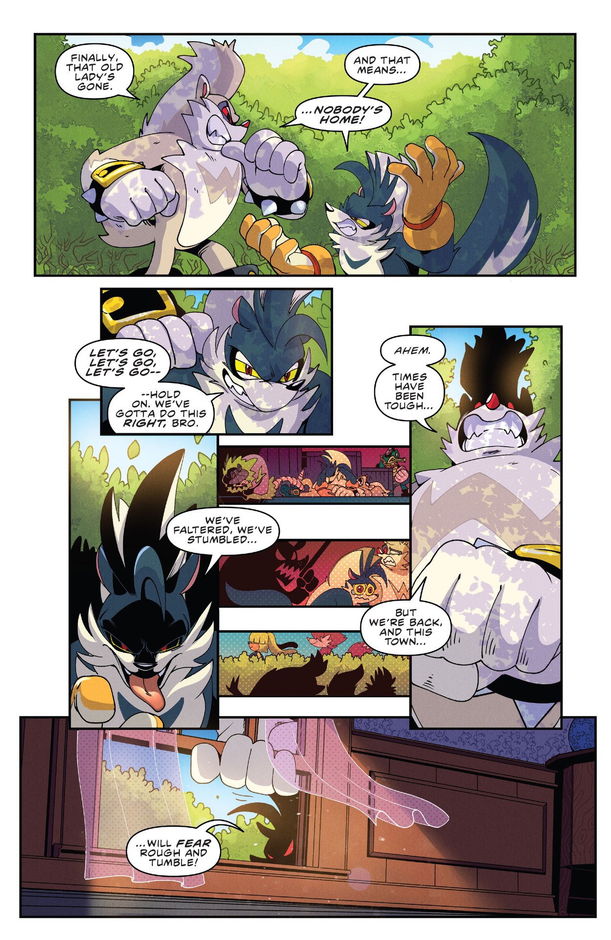 Sonic The Hedgehog (2018-) issue 65 - Page 19