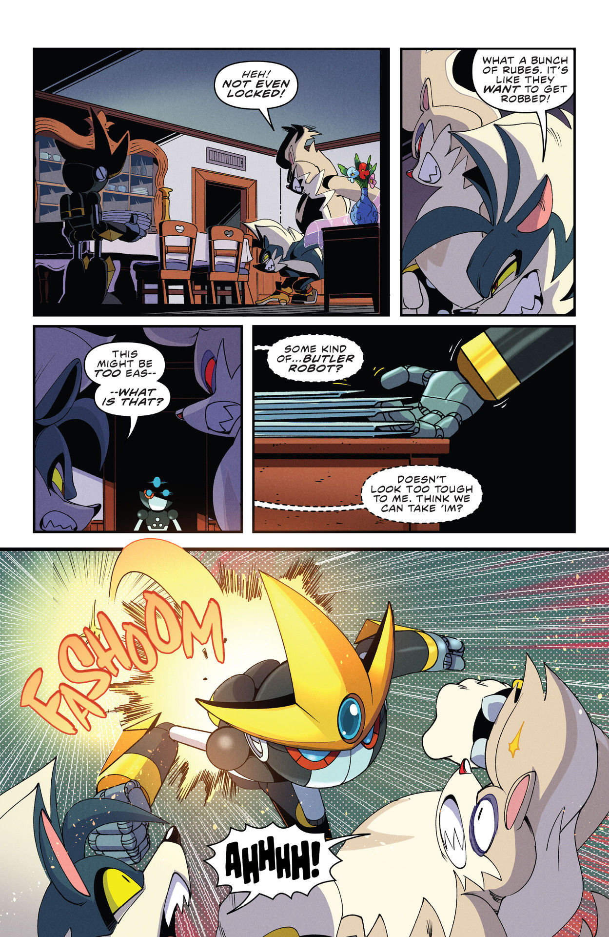 Sonic The Hedgehog (2018-) issue 65 - Page 21