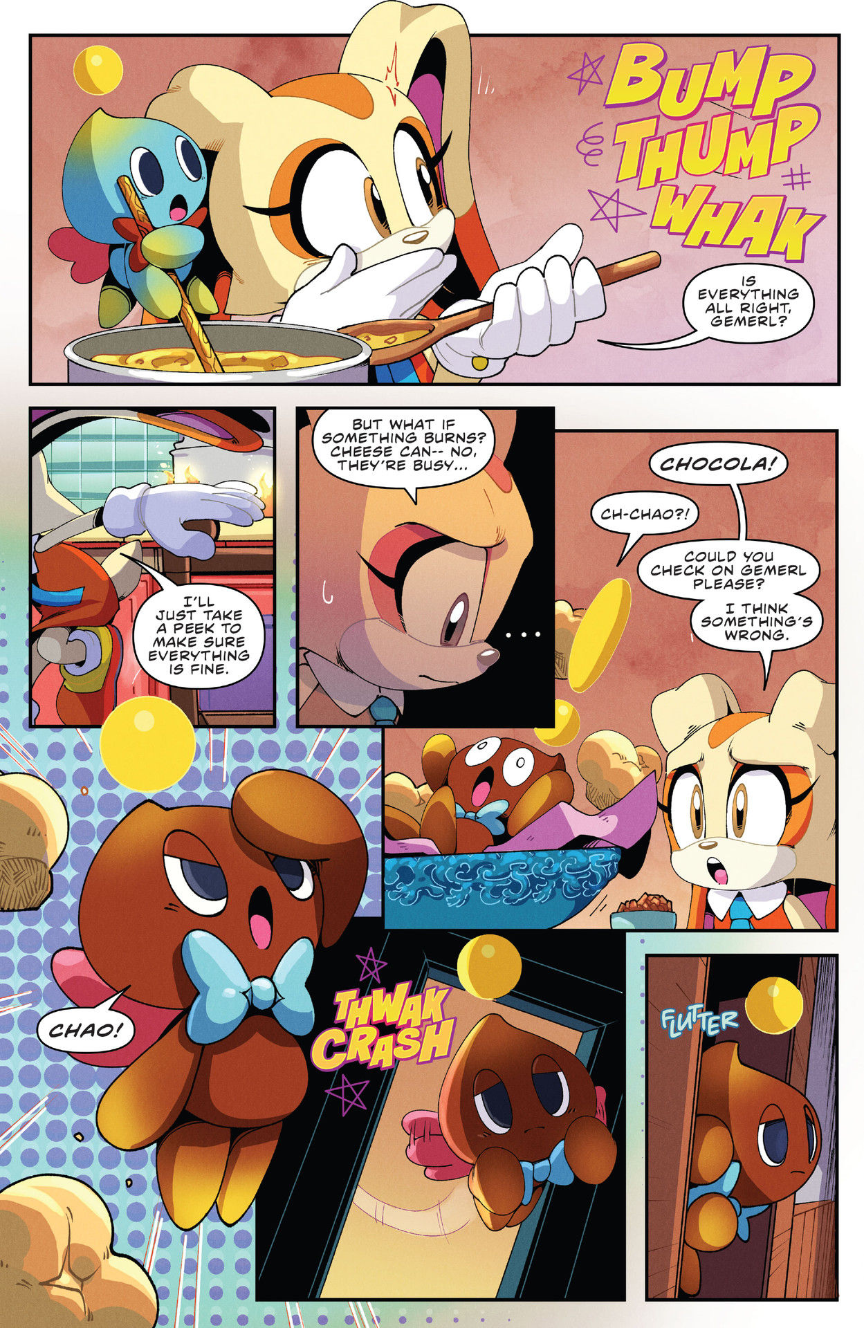 Sonic The Hedgehog (2018-) issue 65 - Page 22