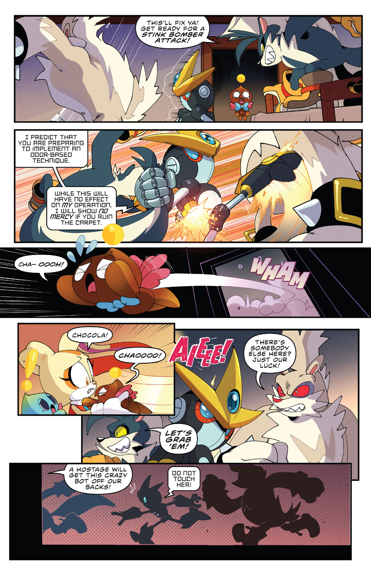 Sonic The Hedgehog (2018-) issue 65 - Page 23