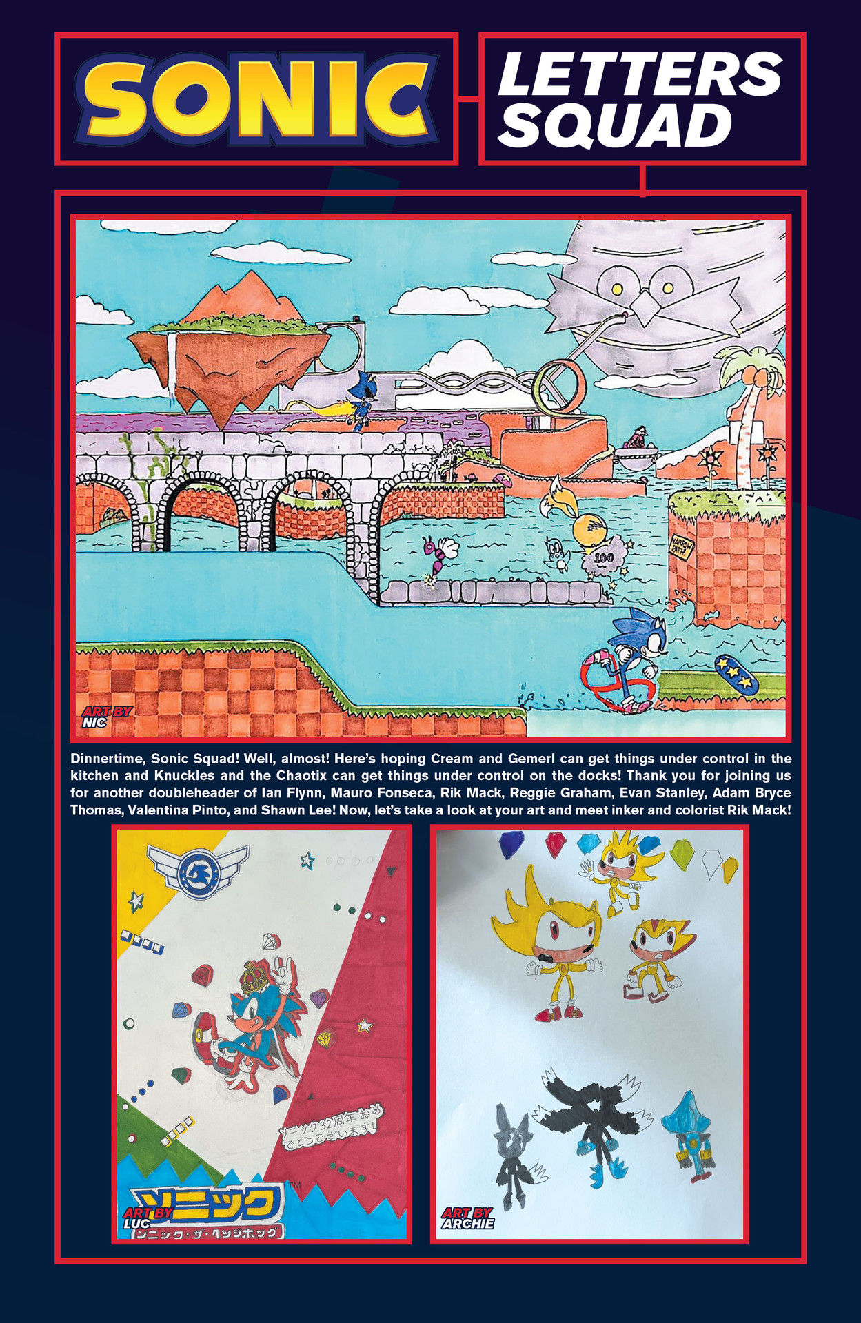 Sonic The Hedgehog (2018-) issue 65 - Page 26