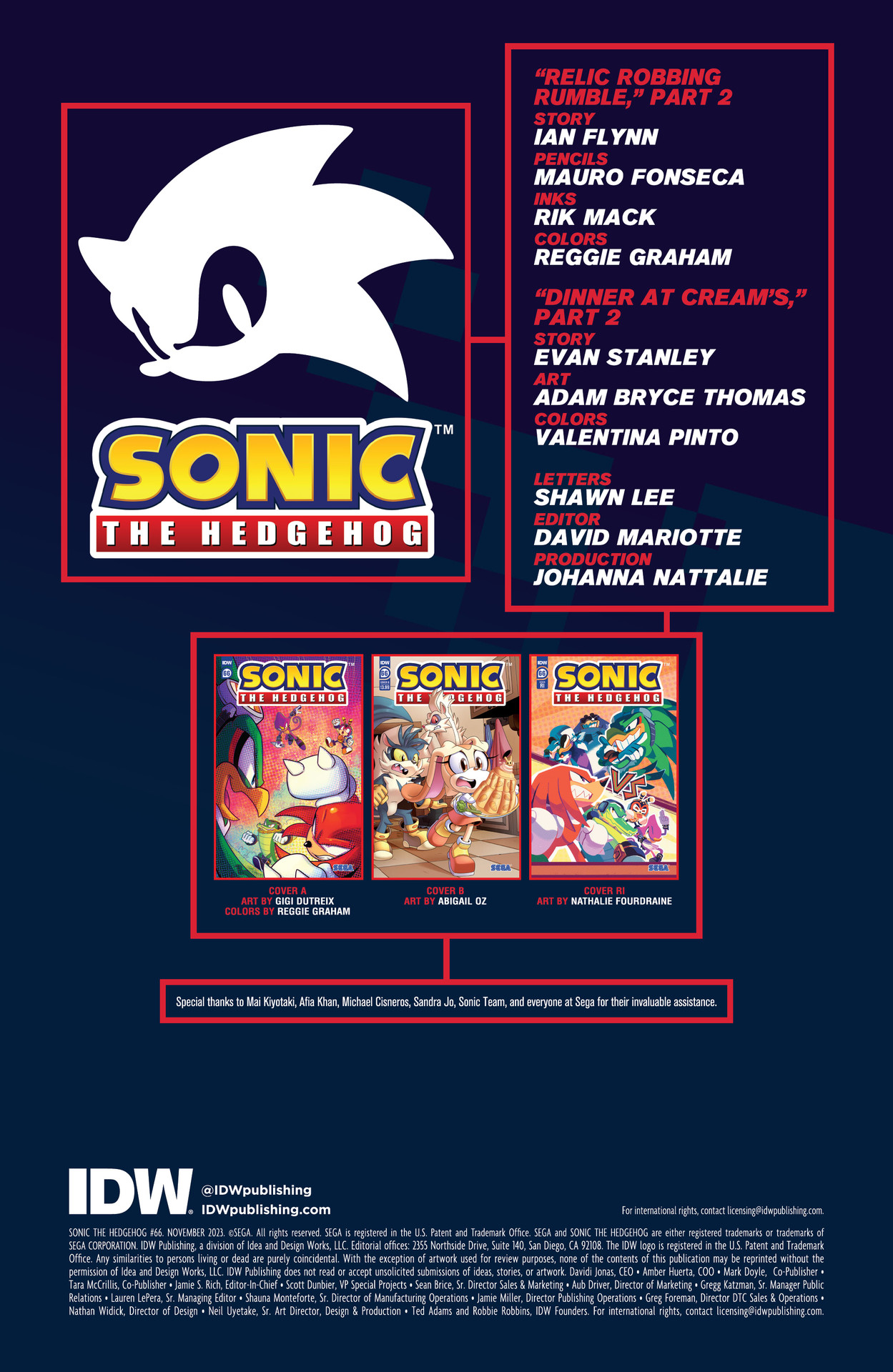 Sonic The Hedgehog (2018-): Chapter 66 - Page 2