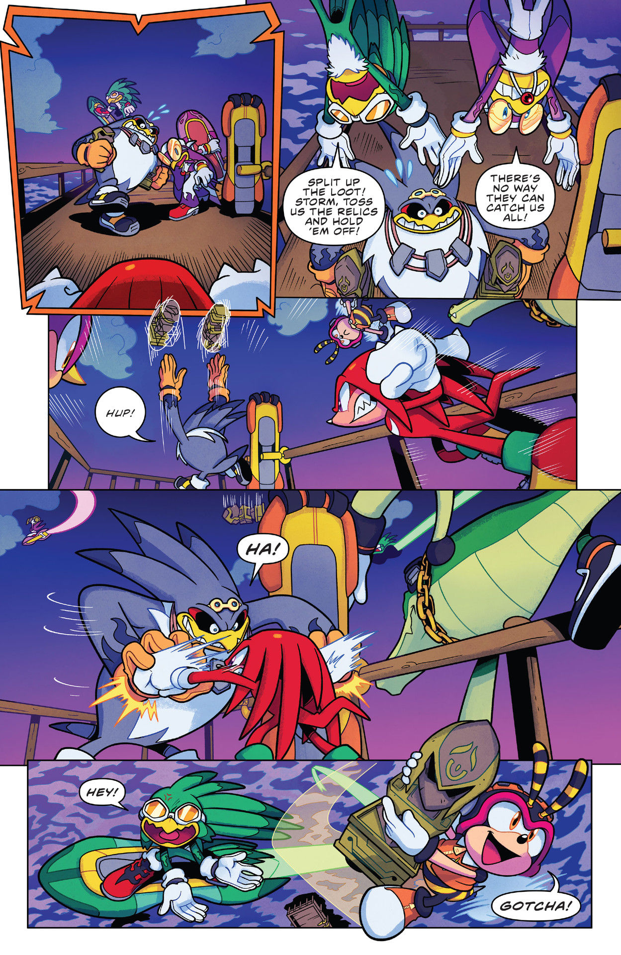 Sonic The Hedgehog (2018-) issue 66 - Page 6